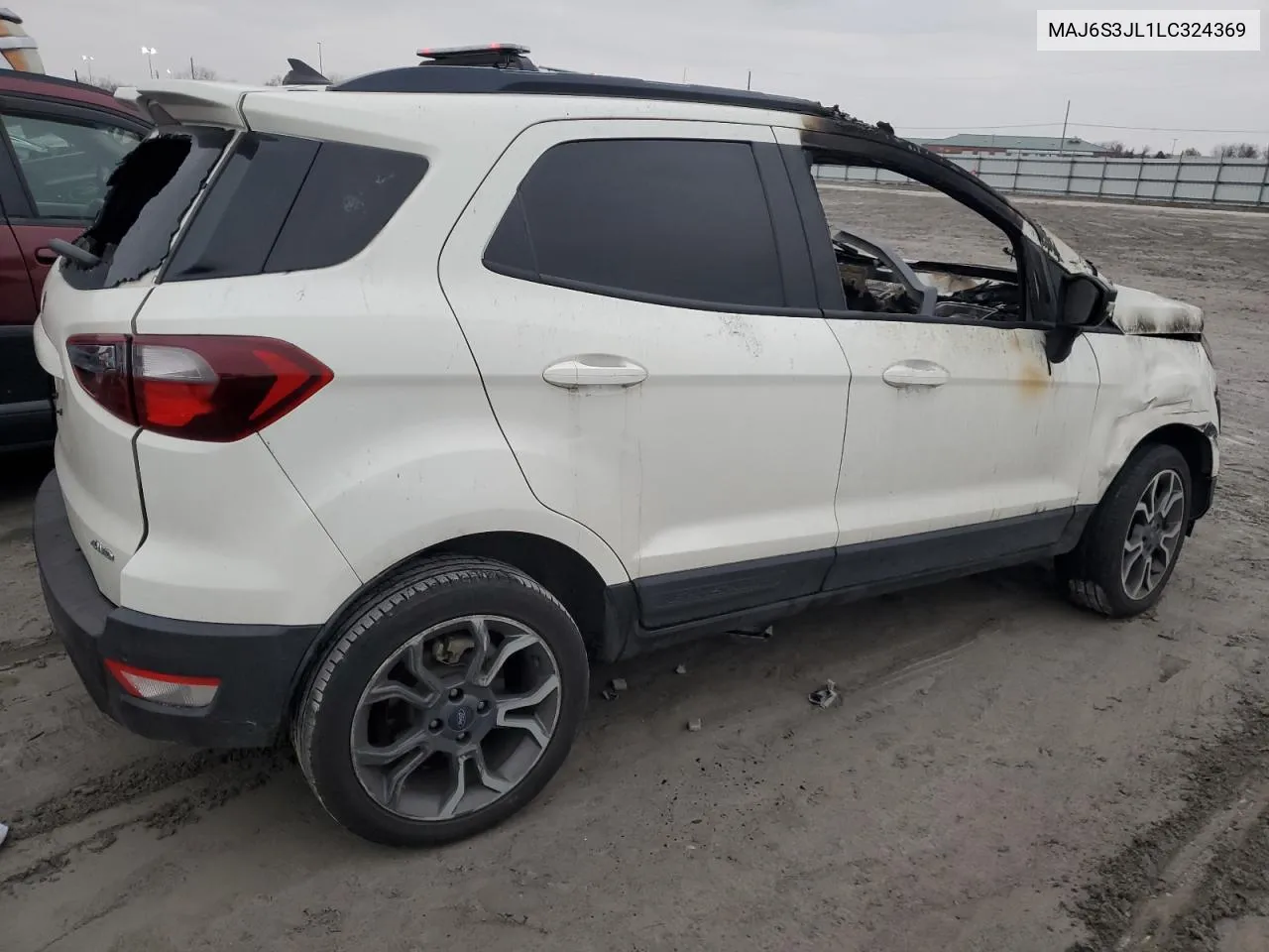 2020 Ford Ecosport Ses VIN: MAJ6S3JL1LC324369 Lot: 37015424