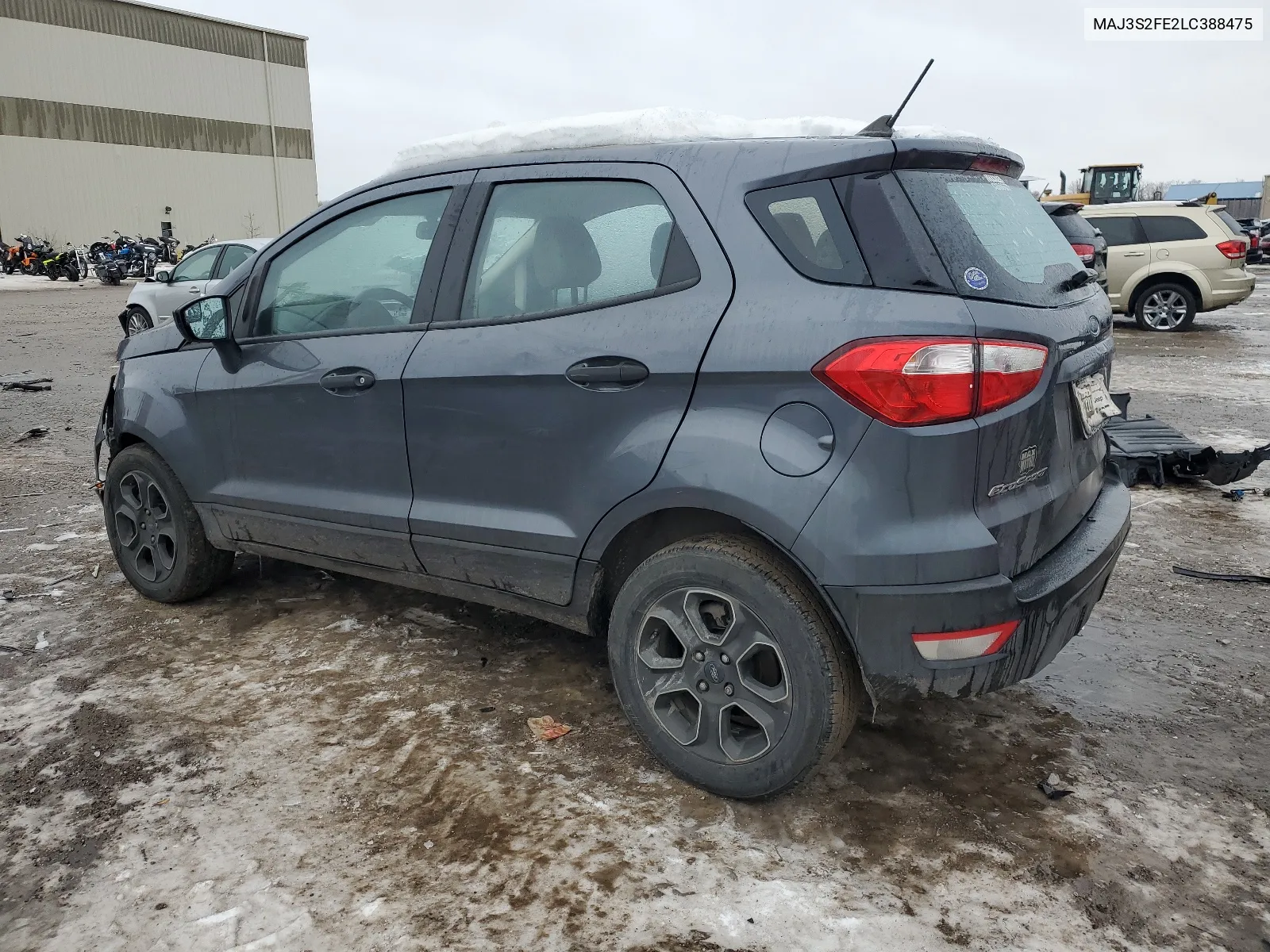 MAJ3S2FE2LC388475 2020 Ford Ecosport S