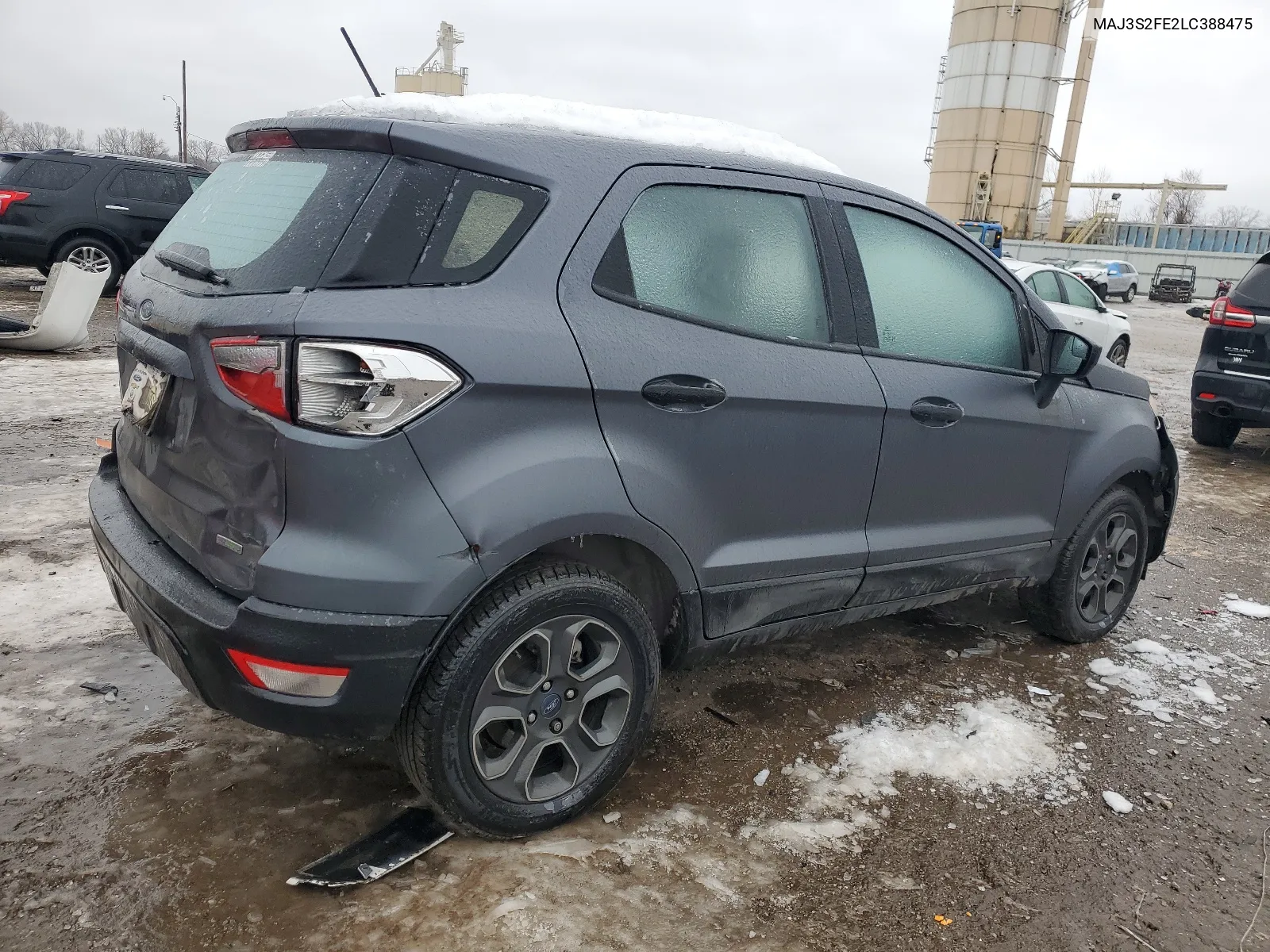 MAJ3S2FE2LC388475 2020 Ford Ecosport S