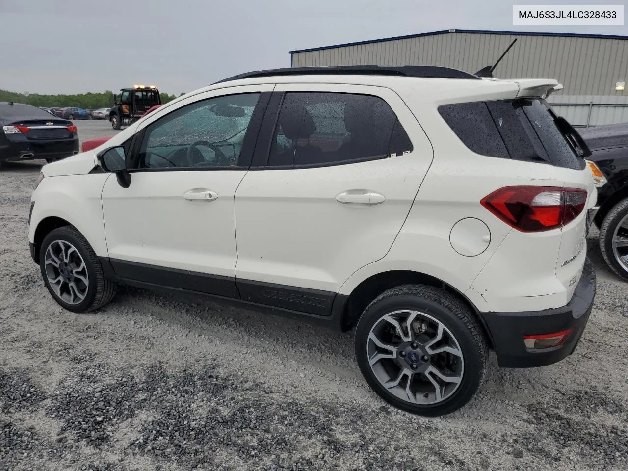 MAJ6S3JL4LC328433 2020 Ford Ecosport Ses