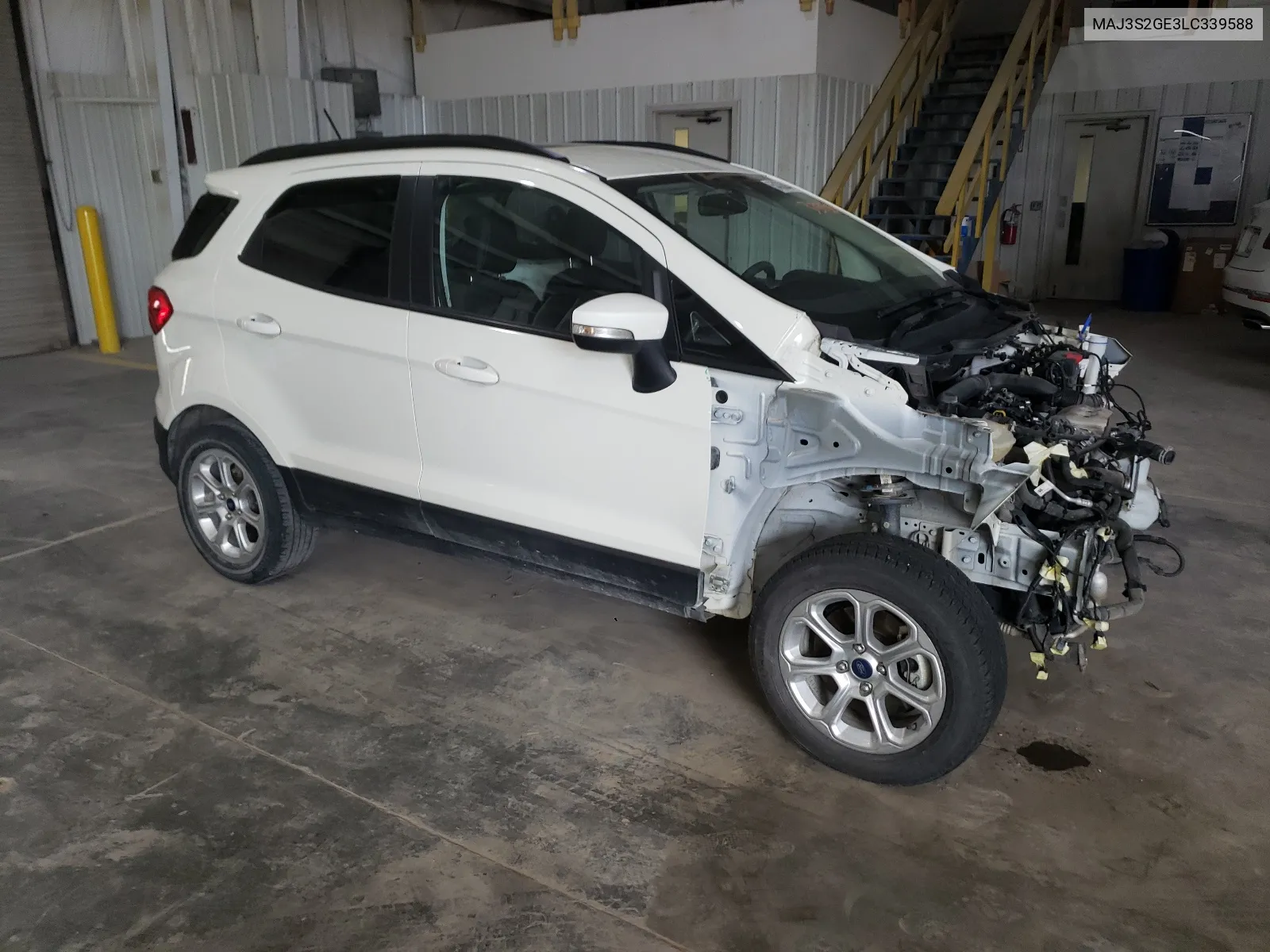 2020 Ford Ecosport Se VIN: MAJ3S2GE3LC339588 Lot: 54363844