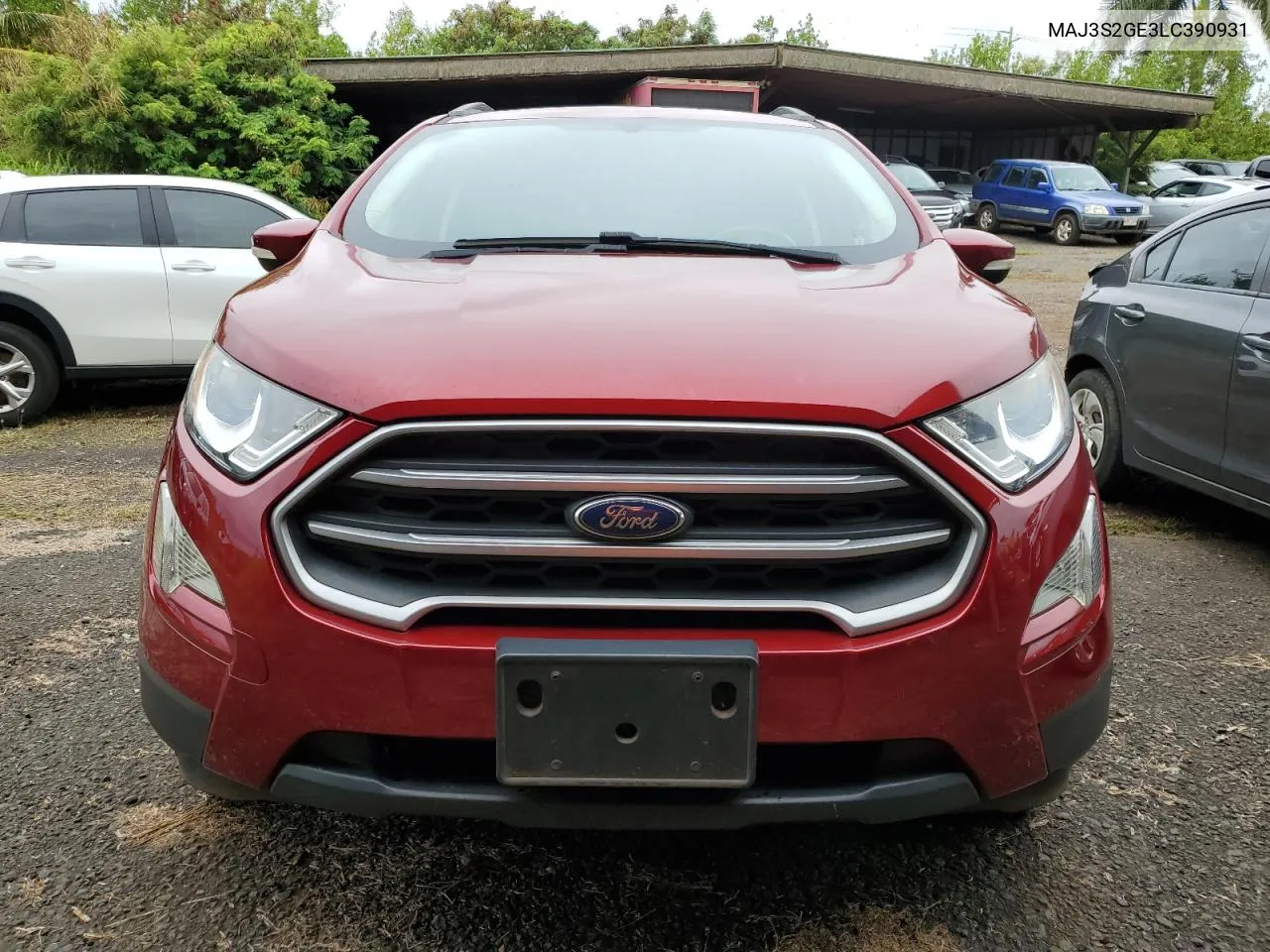 2020 Ford Ecosport Se VIN: MAJ3S2GE3LC390931 Lot: 55330614