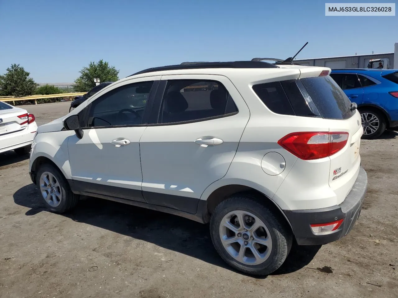 MAJ6S3GL8LC326028 2020 Ford Ecosport Se