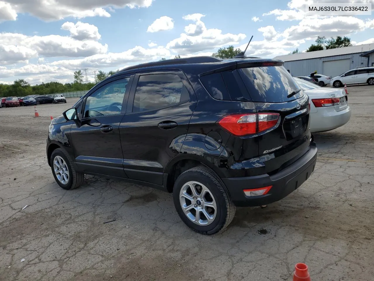 2020 Ford Ecosport Se VIN: MAJ6S3GL7LC336422 Lot: 56371644