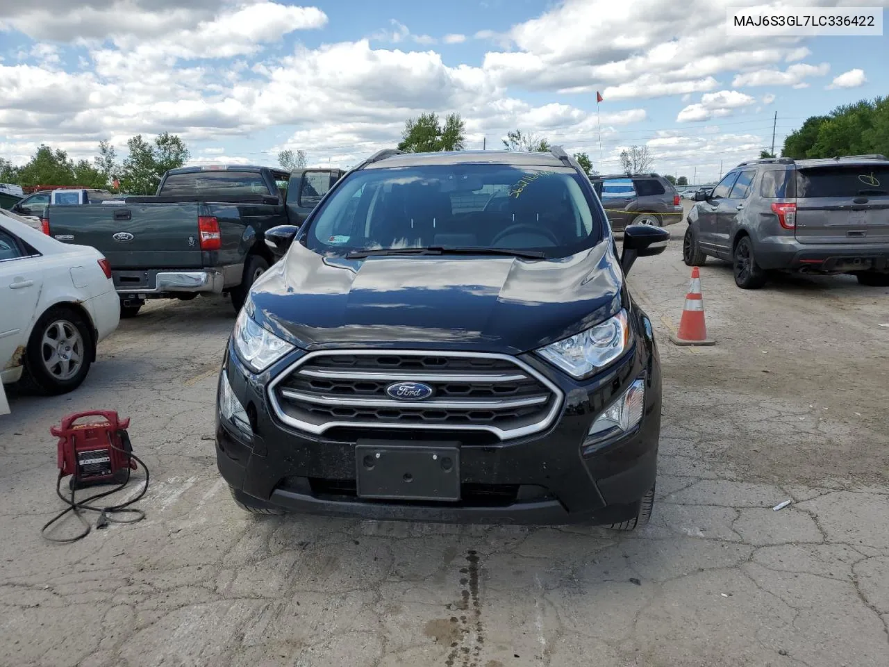 2020 Ford Ecosport Se VIN: MAJ6S3GL7LC336422 Lot: 56371644