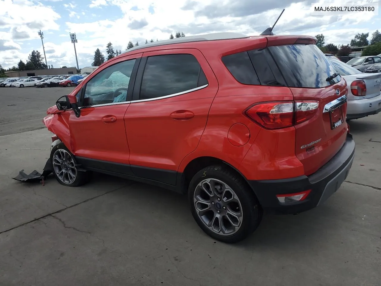 MAJ6S3KL7LC353180 2020 Ford Ecosport Titanium