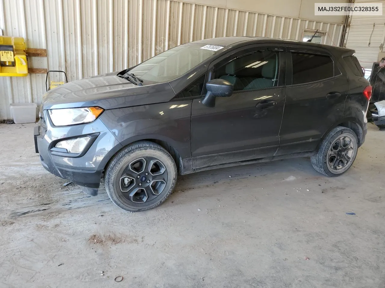 2020 Ford Ecosport S VIN: MAJ3S2FE0LC328355 Lot: 57535004