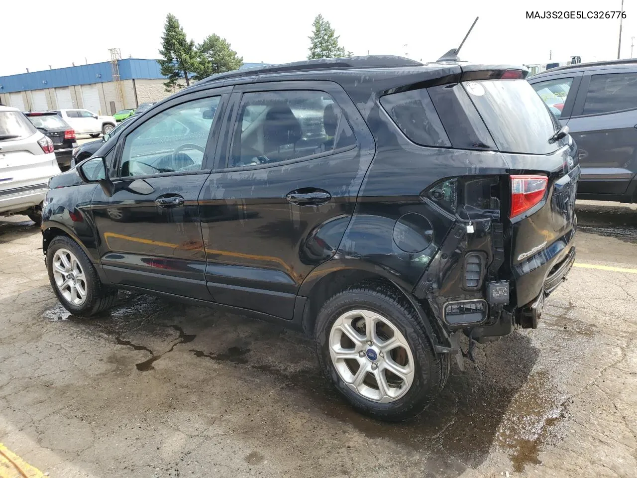 2020 Ford Ecosport Se VIN: MAJ3S2GE5LC326776 Lot: 59328754