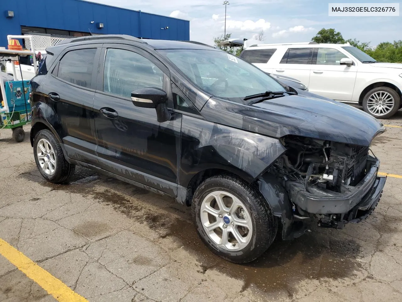 2020 Ford Ecosport Se VIN: MAJ3S2GE5LC326776 Lot: 59328754