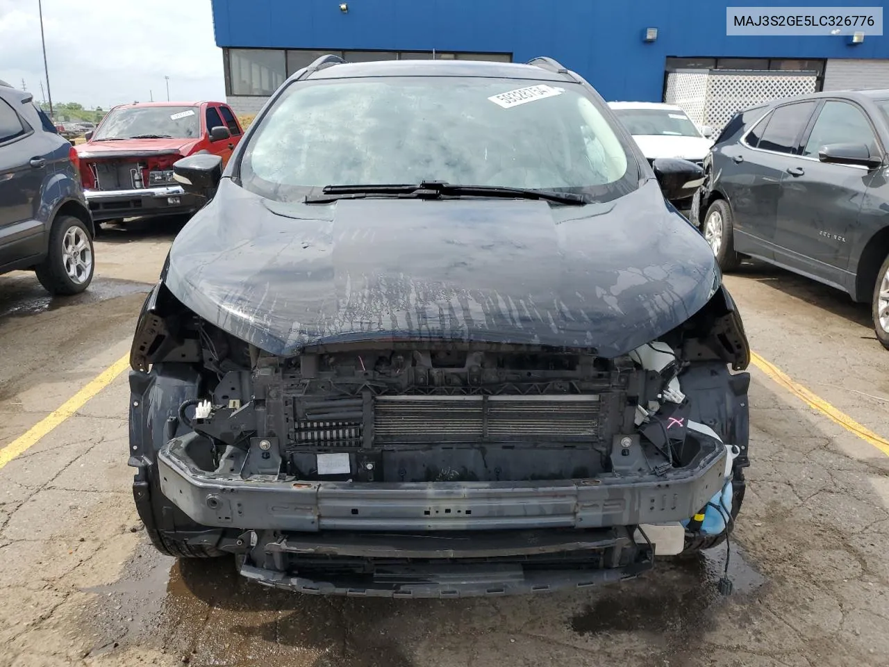 2020 Ford Ecosport Se VIN: MAJ3S2GE5LC326776 Lot: 59328754