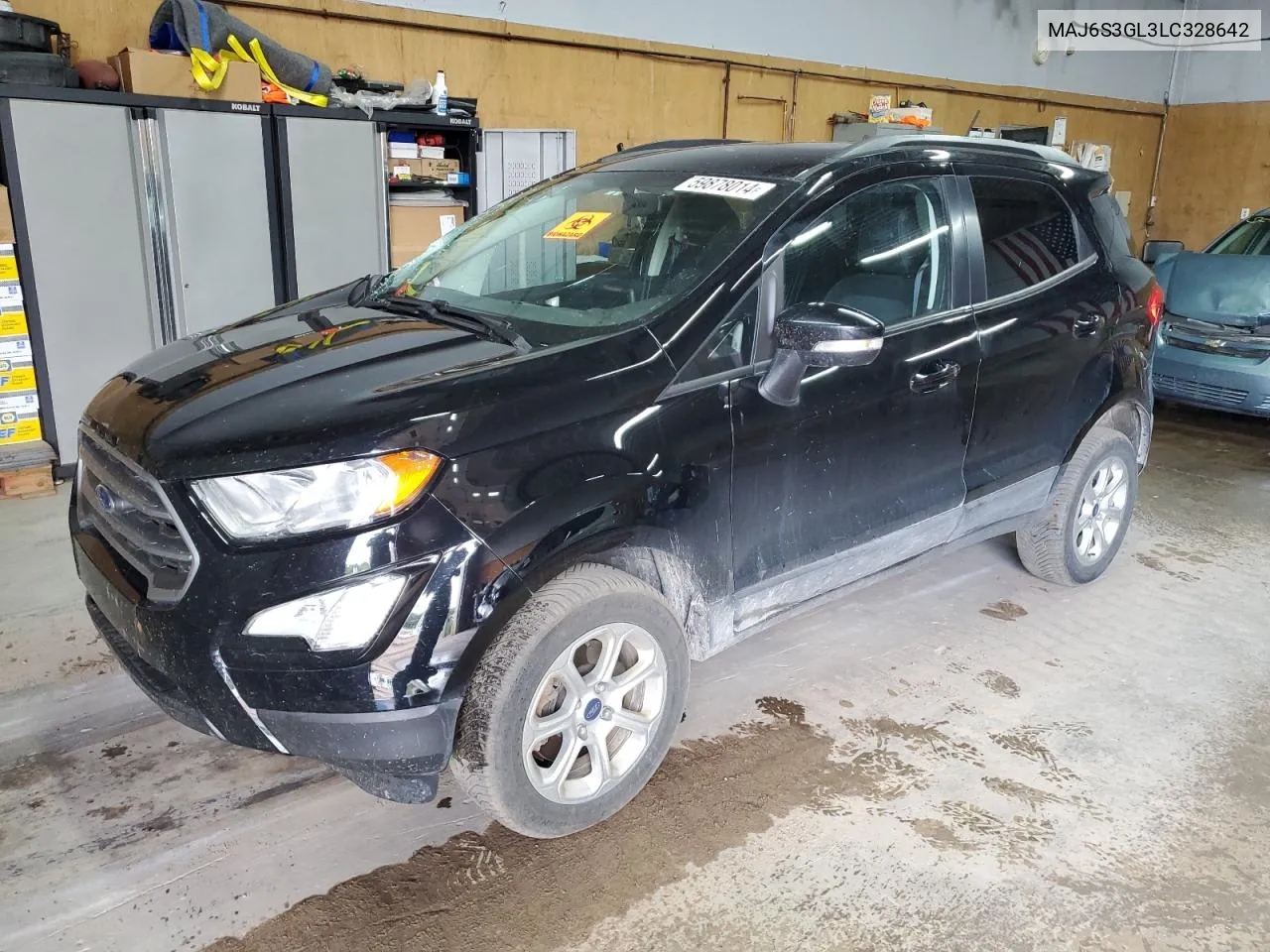 MAJ6S3GL3LC328642 2020 Ford Ecosport Se