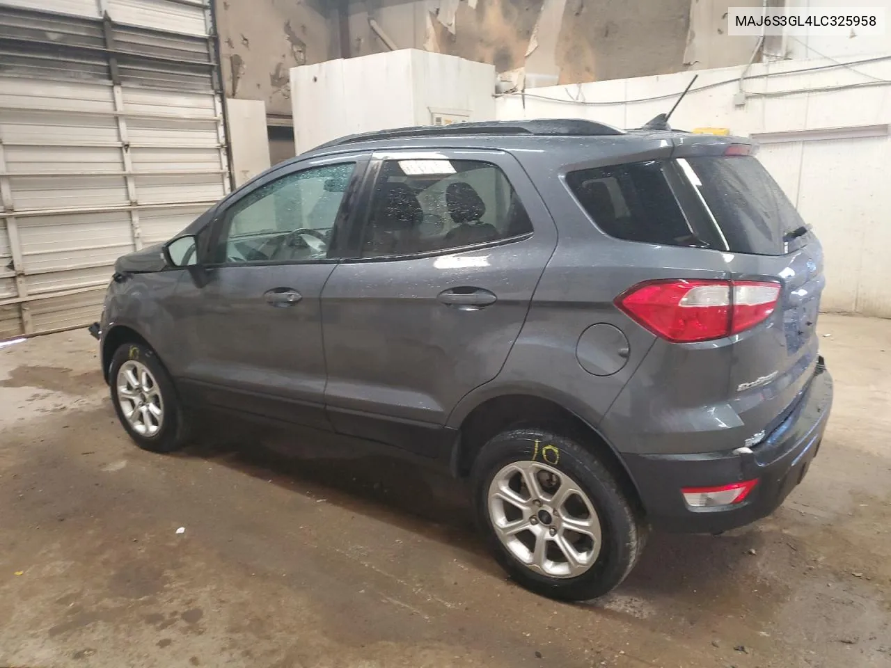 2020 Ford Ecosport Se VIN: MAJ6S3GL4LC325958 Lot: 60708034