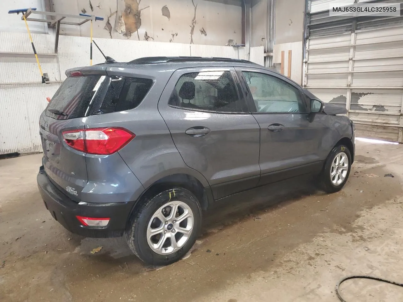 MAJ6S3GL4LC325958 2020 Ford Ecosport Se