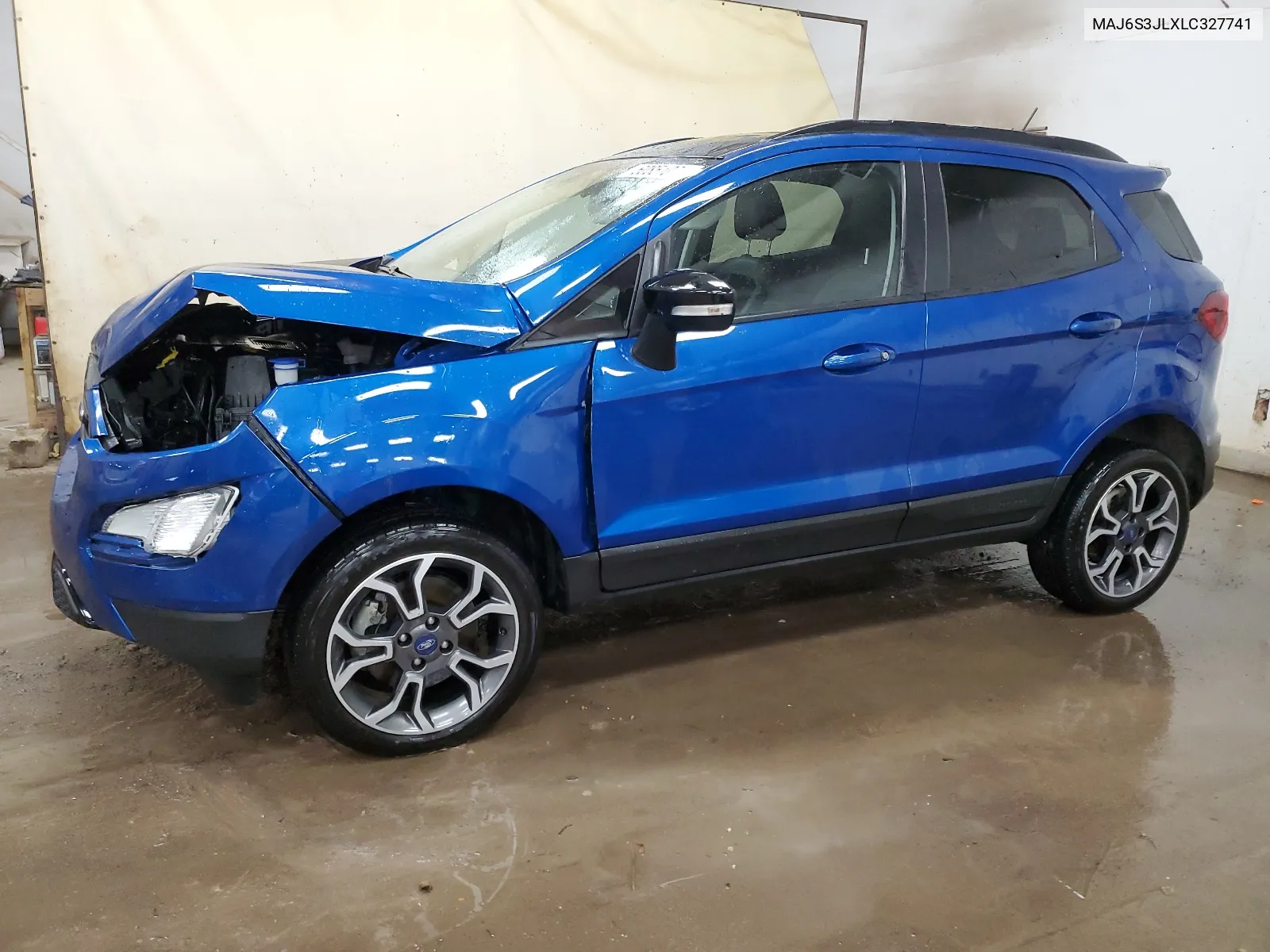 MAJ6S3JLXLC327741 2020 Ford Ecosport Ses