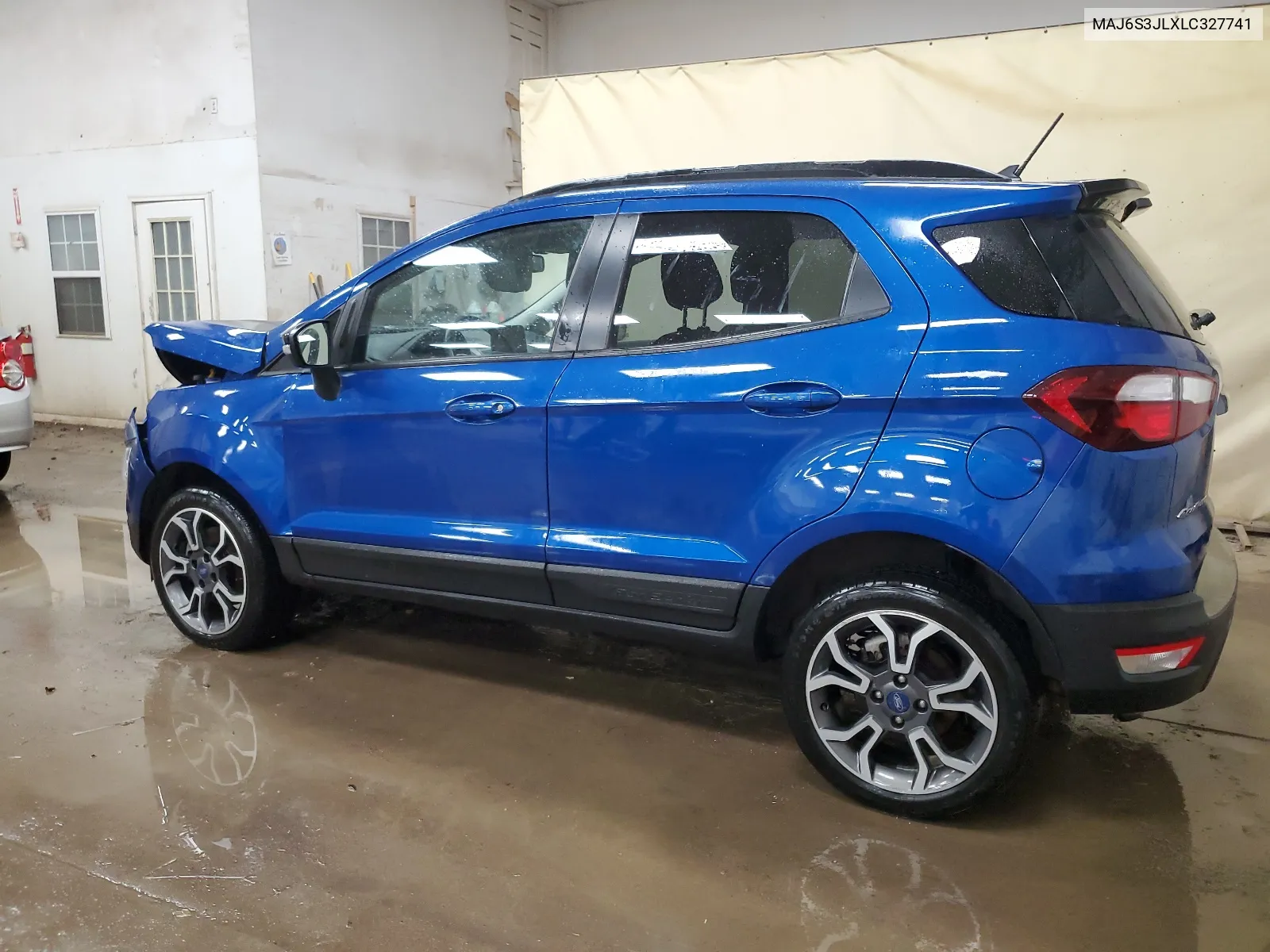 MAJ6S3JLXLC327741 2020 Ford Ecosport Ses