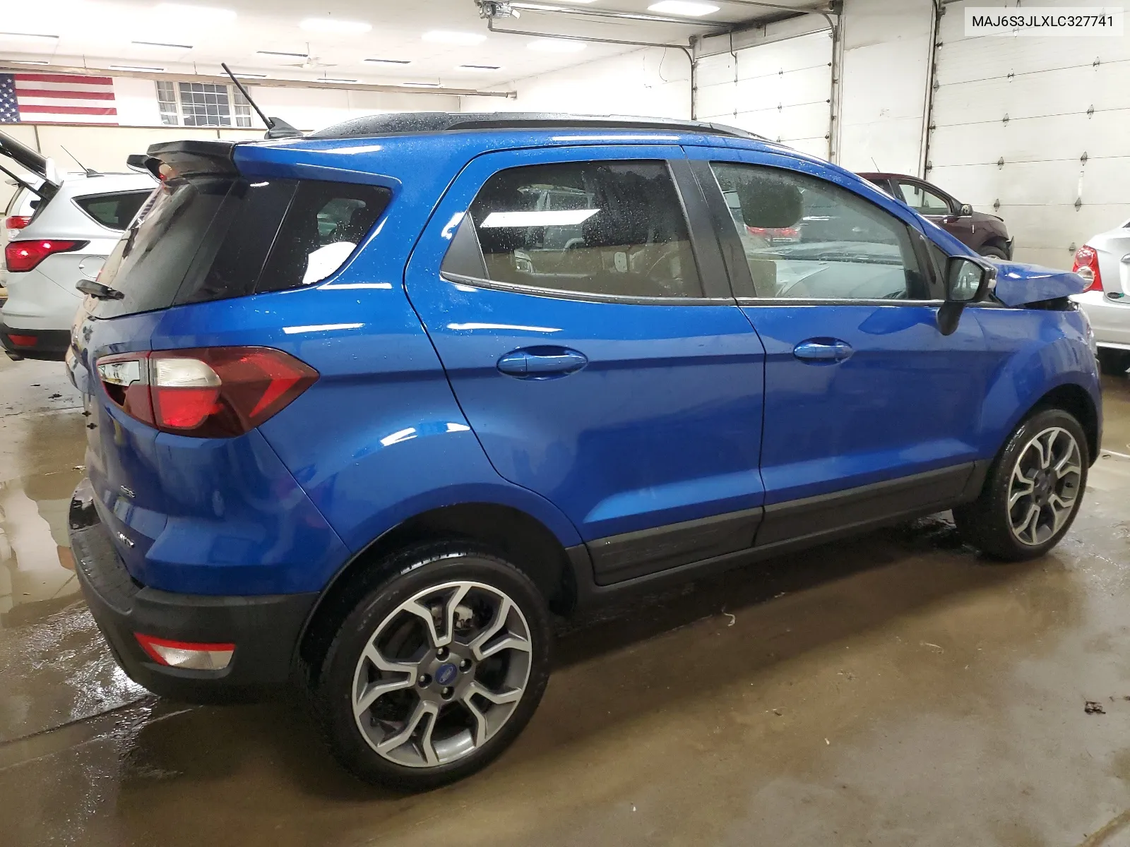 MAJ6S3JLXLC327741 2020 Ford Ecosport Ses