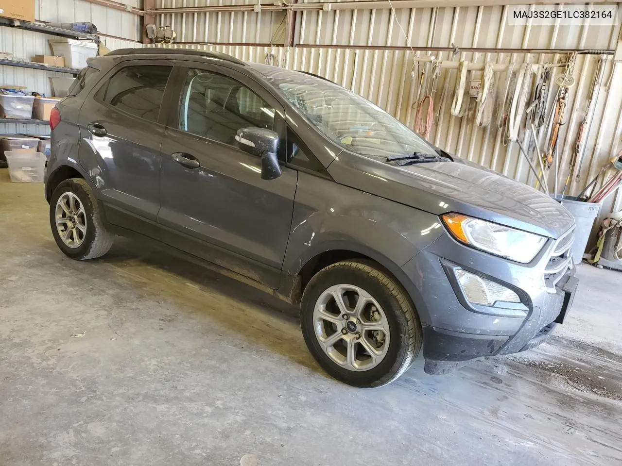 MAJ3S2GE1LC382164 2020 Ford Ecosport Se