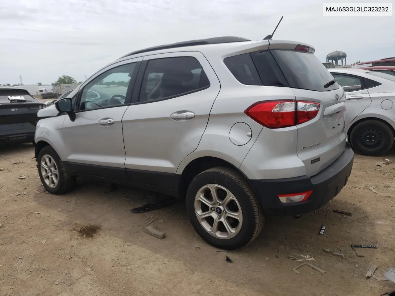 MAJ6S3GL3LC323232 2020 Ford Ecosport Se