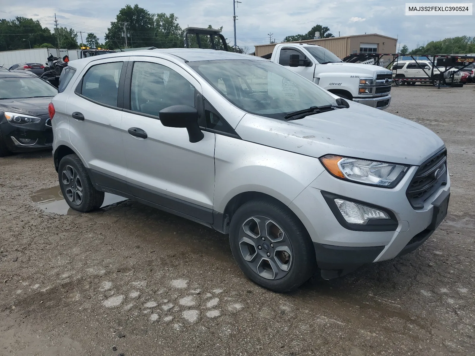 2020 Ford Ecosport S VIN: MAJ3S2FEXLC390524 Lot: 62258084