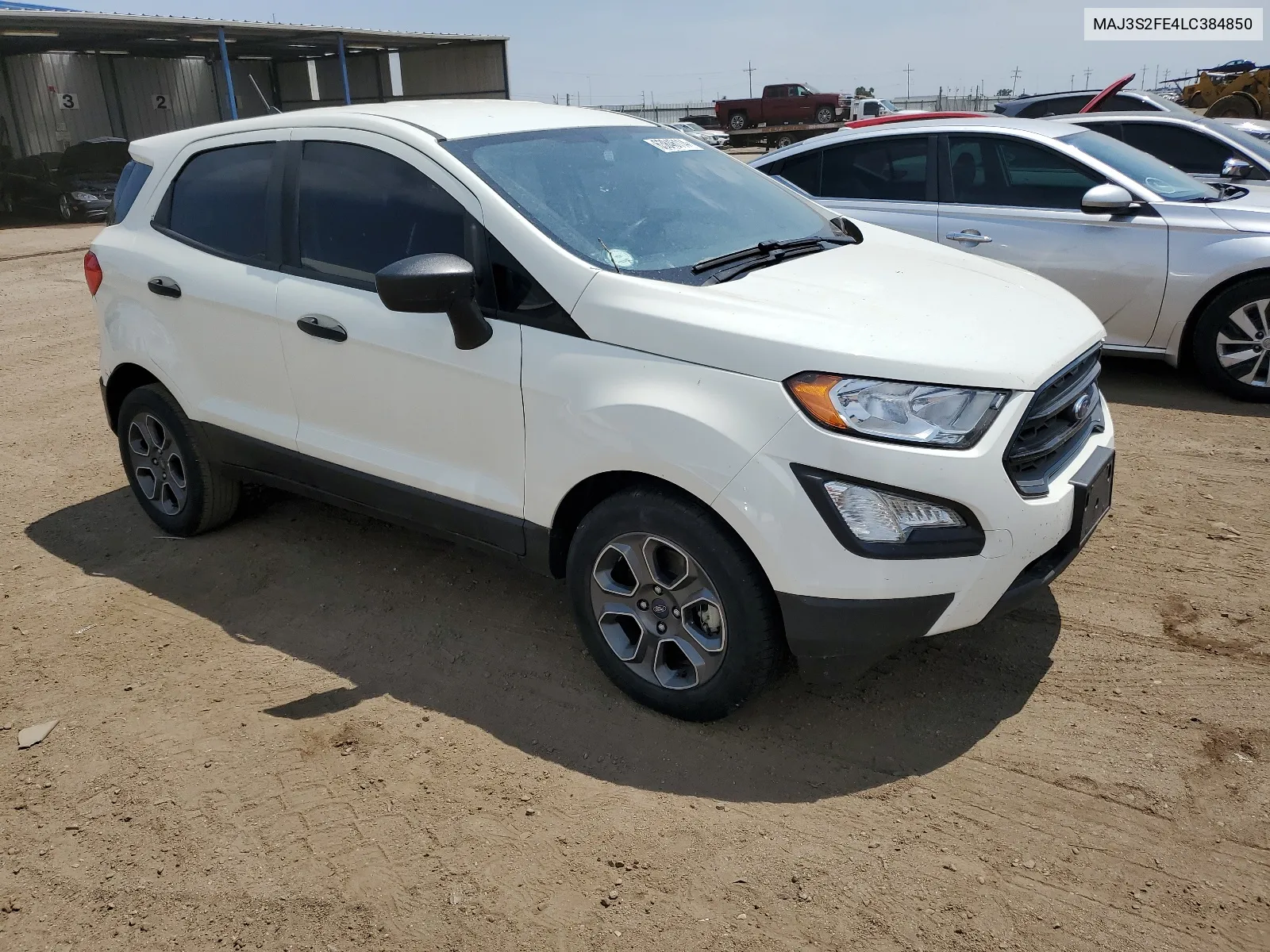 MAJ3S2FE4LC384850 2020 Ford Ecosport S