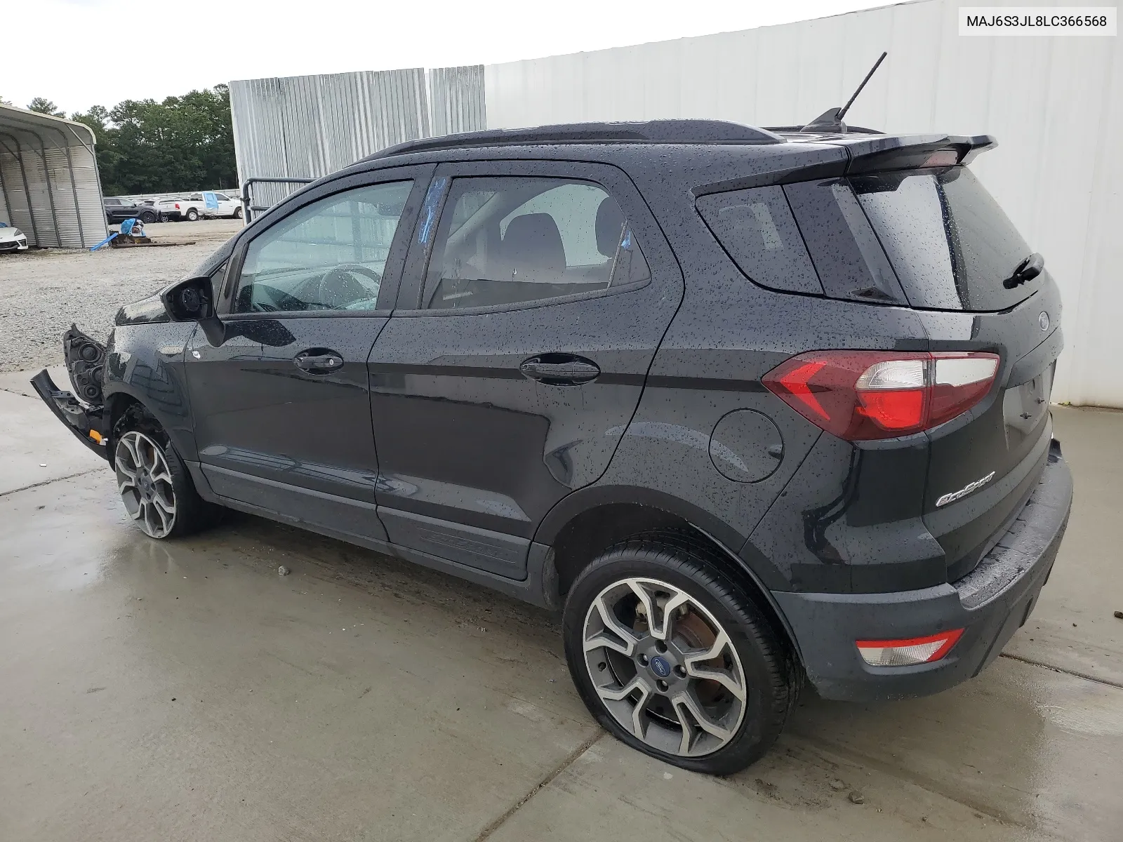 2020 Ford Ecosport Ses VIN: MAJ6S3JL8LC366568 Lot: 63997254