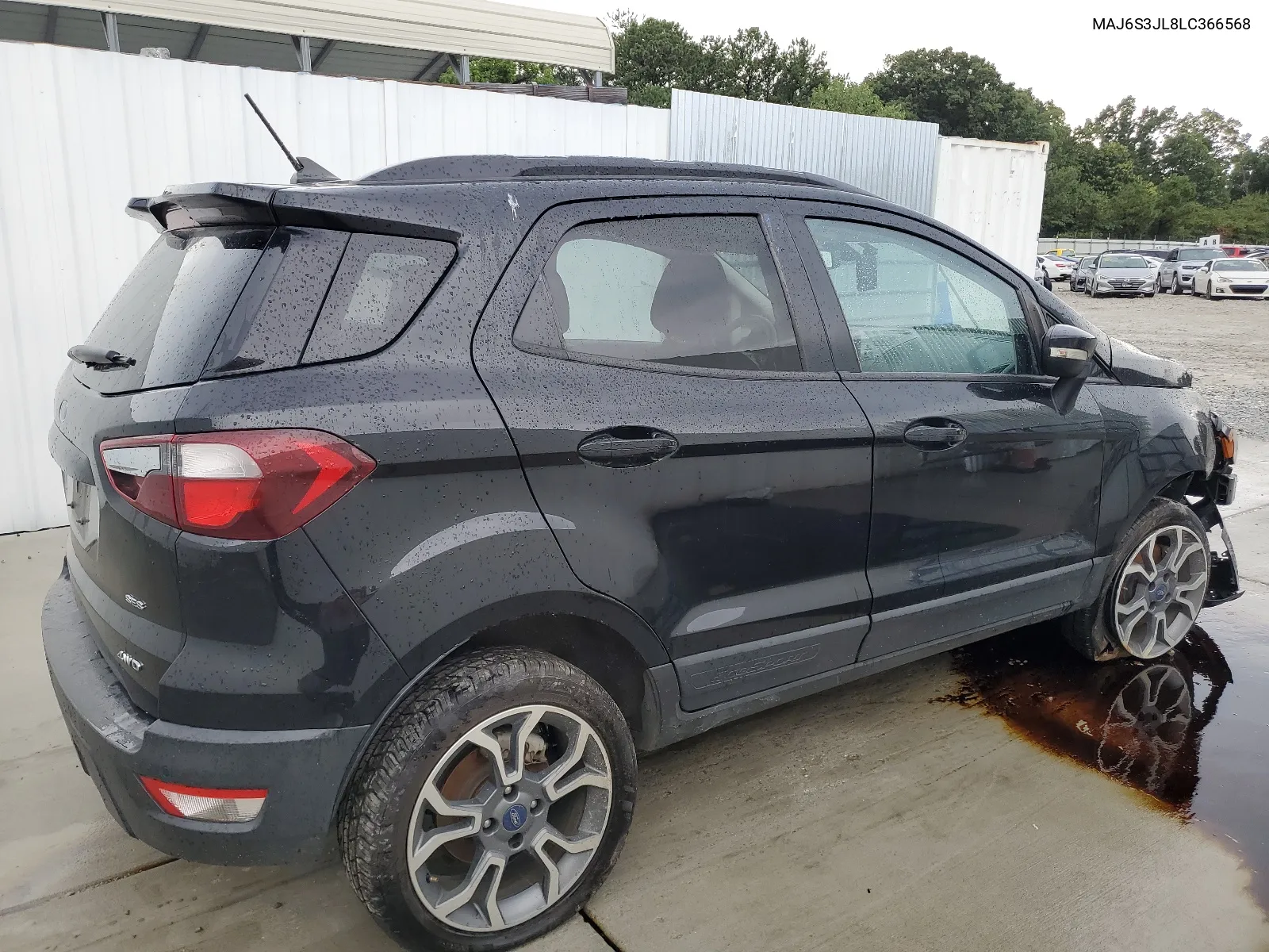 MAJ6S3JL8LC366568 2020 Ford Ecosport Ses