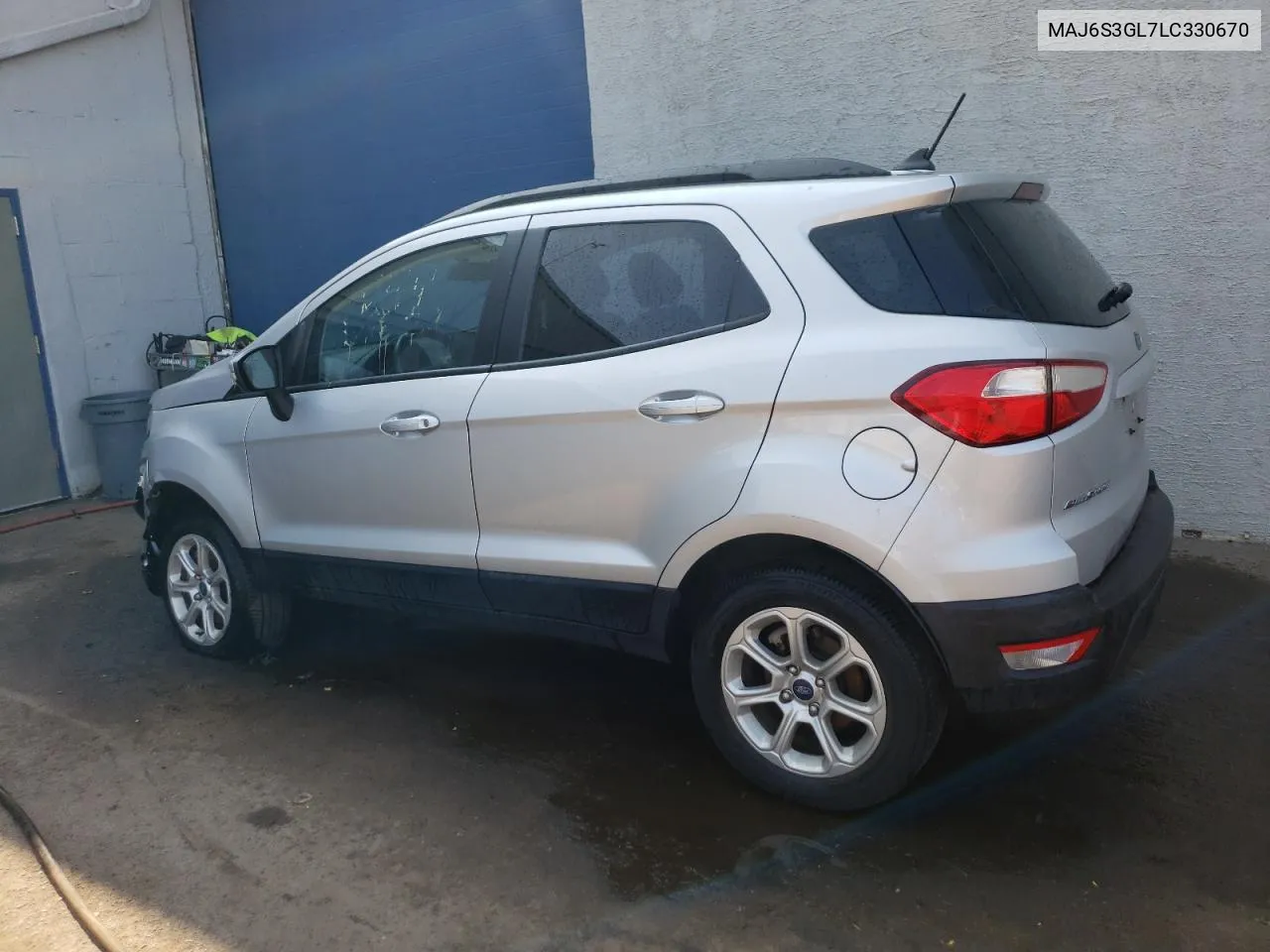 MAJ6S3GL7LC330670 2020 Ford Ecosport Se