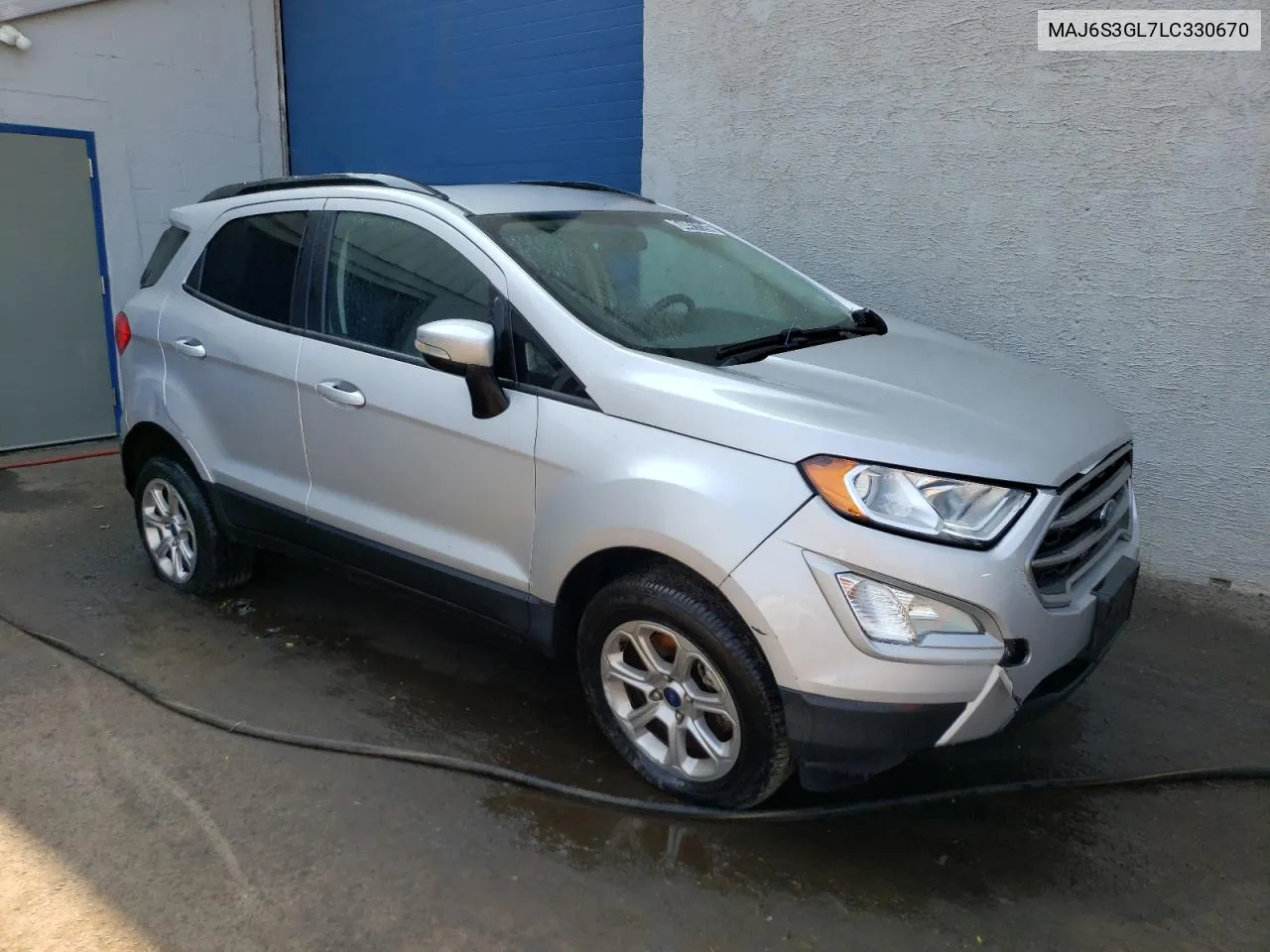 2020 Ford Ecosport Se VIN: MAJ6S3GL7LC330670 Lot: 64421124