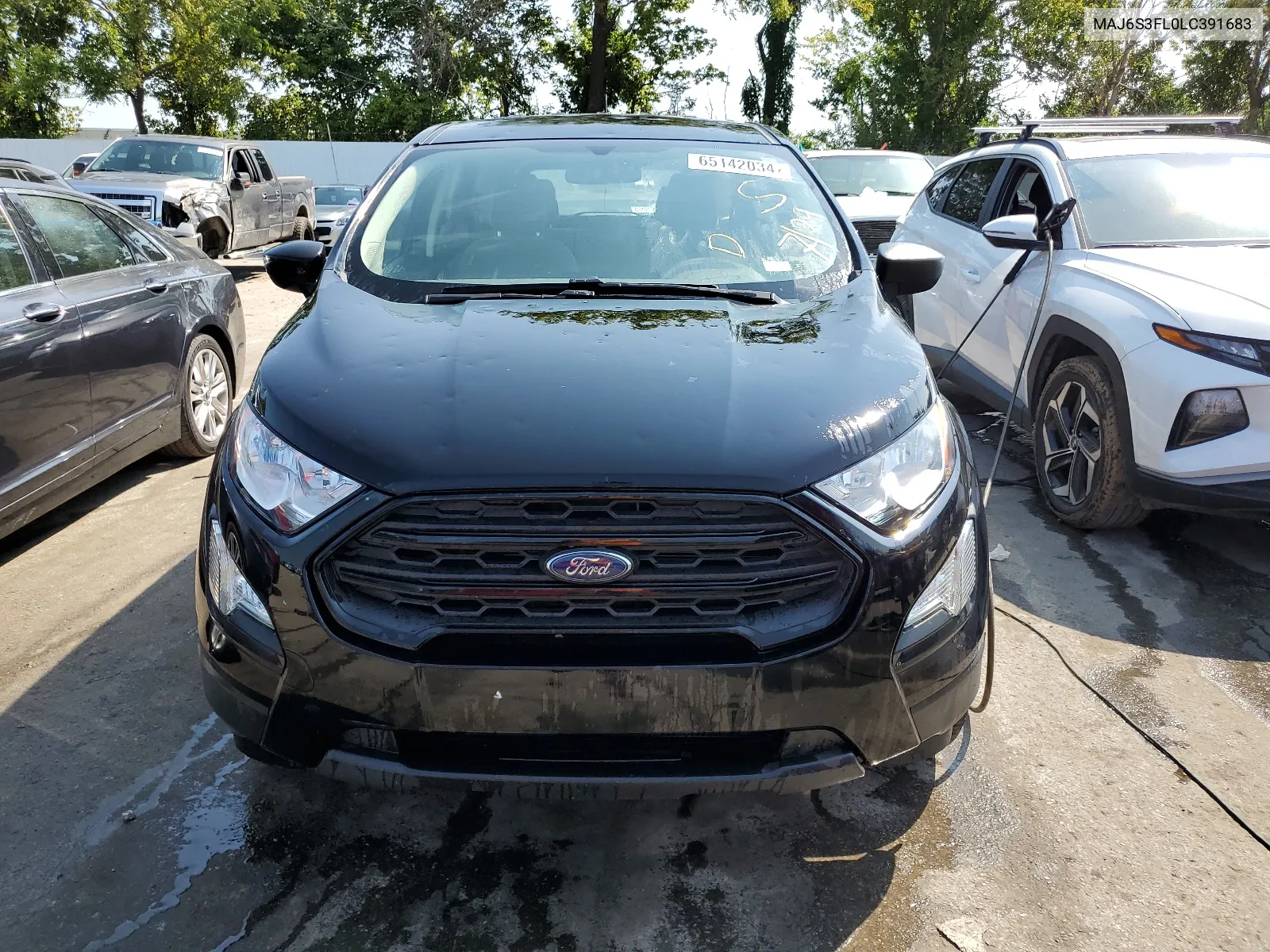 2020 Ford Ecosport S VIN: MAJ6S3FL0LC391683 Lot: 65142034