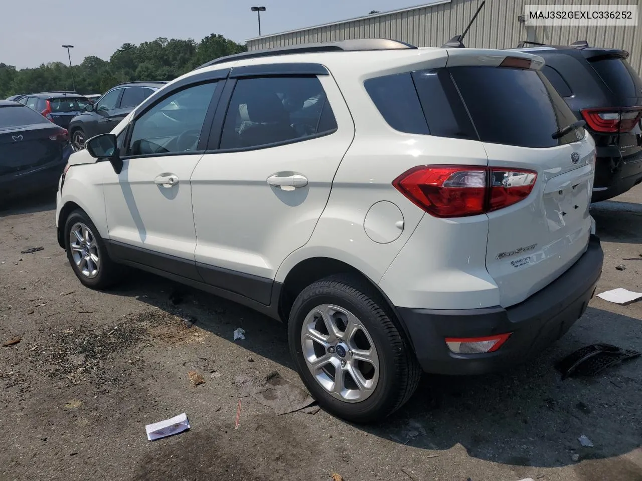 2020 Ford Ecosport Se VIN: MAJ3S2GEXLC336252 Lot: 65469384