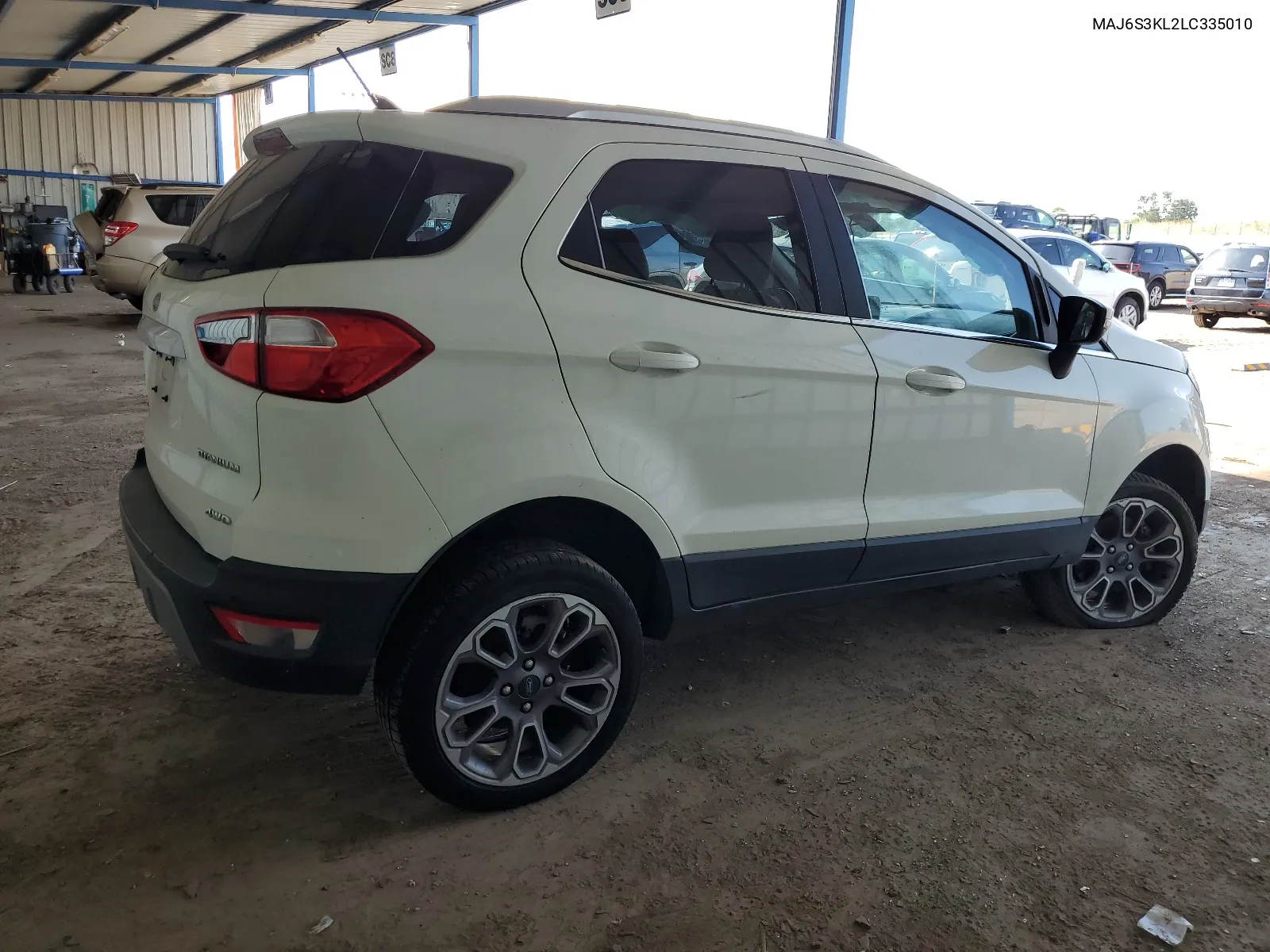 MAJ6S3KL2LC335010 2020 Ford Ecosport Titanium