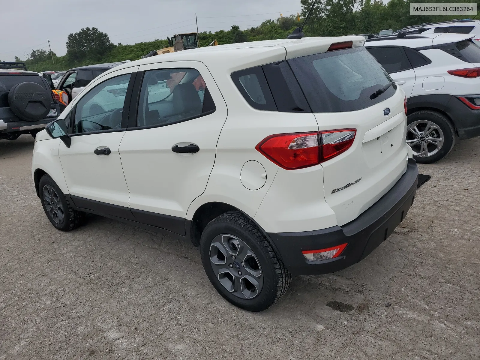 2020 Ford Ecosport S VIN: MAJ6S3FL6LC383264 Lot: 65743154