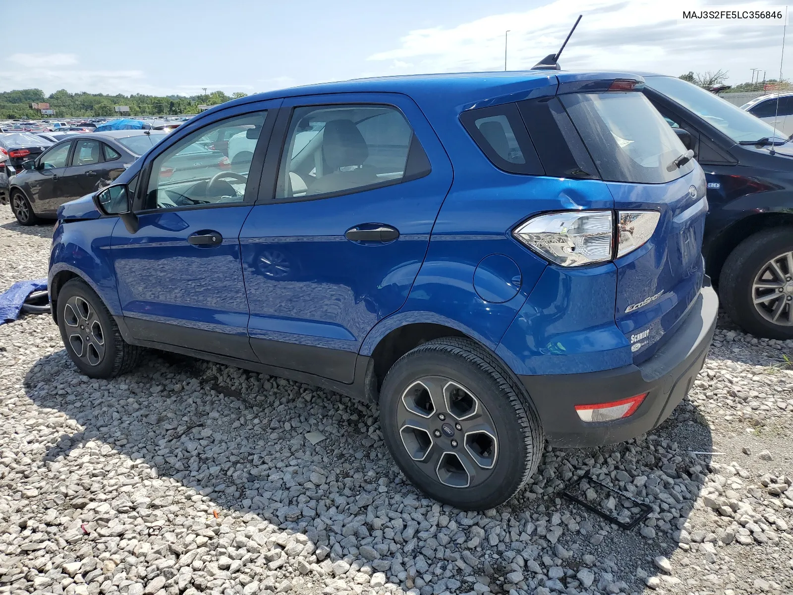 MAJ3S2FE5LC356846 2020 Ford Ecosport S