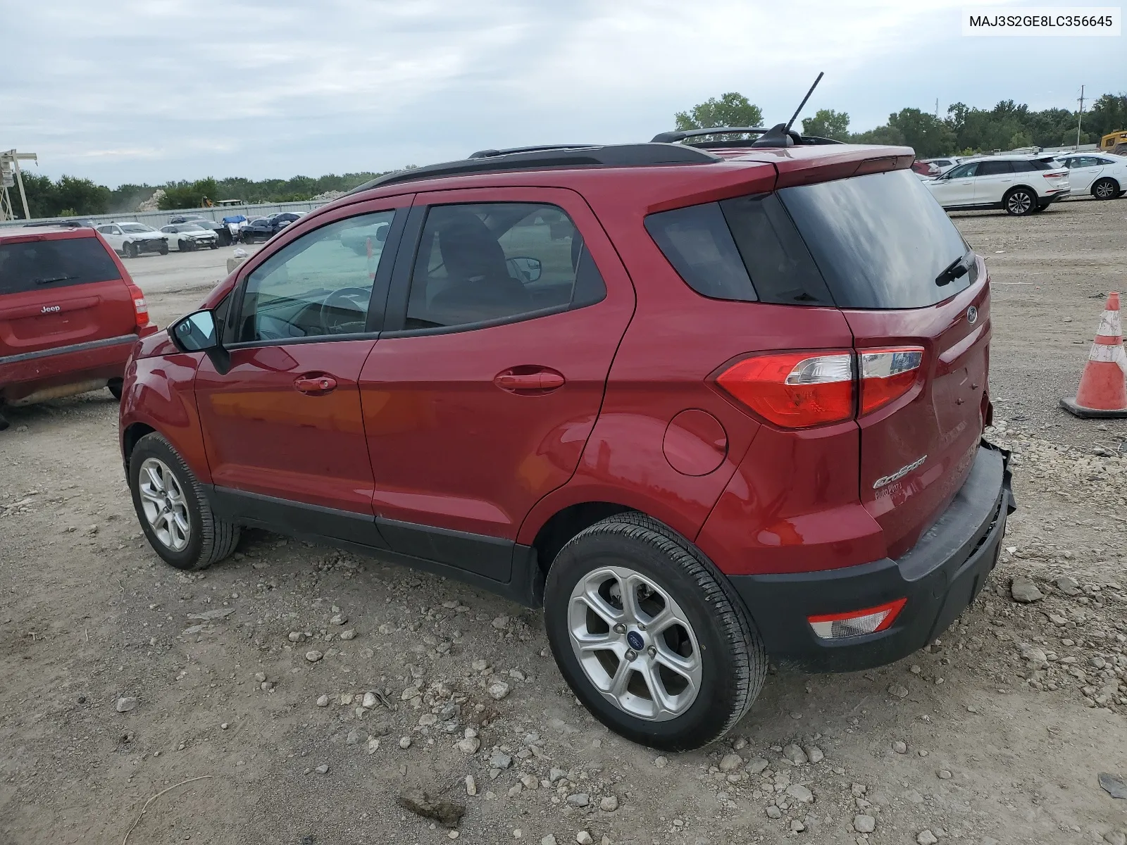 MAJ3S2GE8LC356645 2020 Ford Ecosport Se