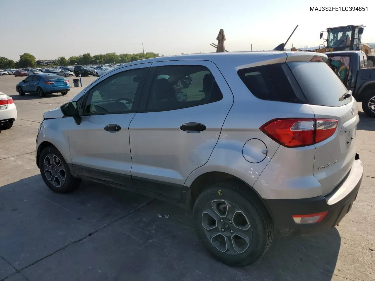 2020 Ford Ecosport S VIN: MAJ3S2FE1LC394851 Lot: 66475154