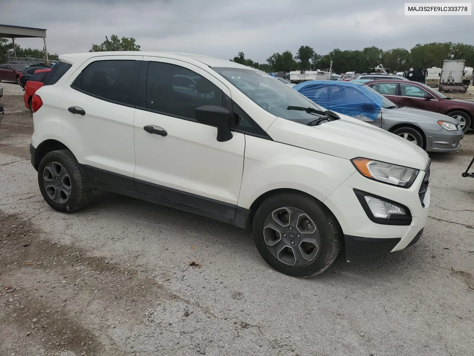 2020 Ford Ecosport S VIN: MAJ3S2FE9LC333778 Lot: 66551024