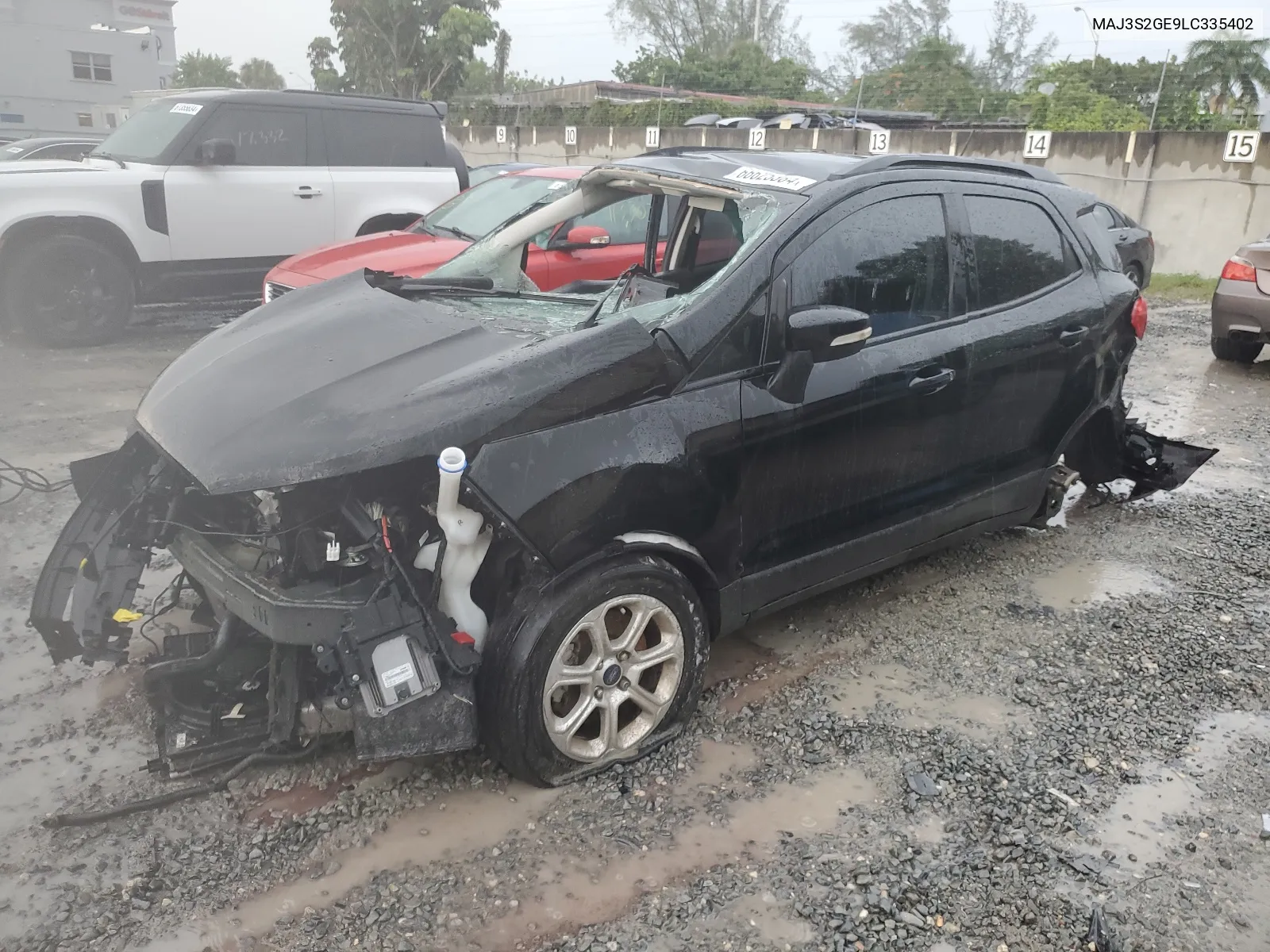 2020 Ford Ecosport Se VIN: MAJ3S2GE9LC335402 Lot: 66625384