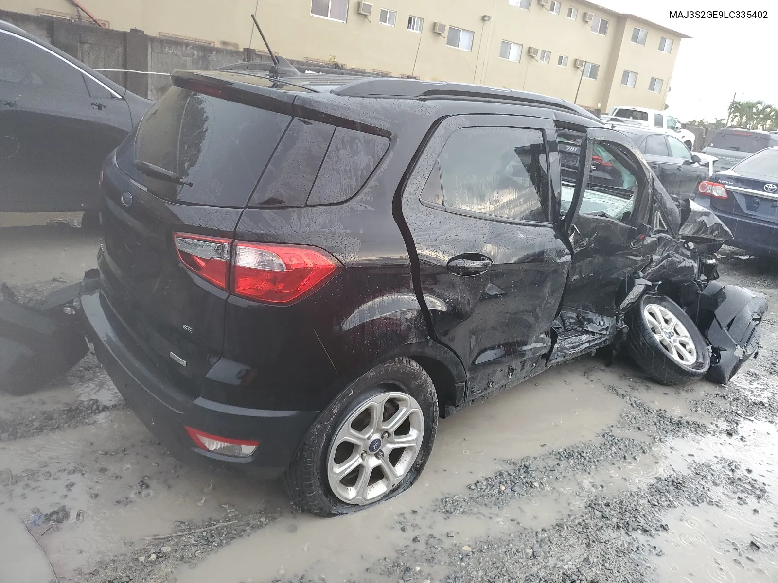 2020 Ford Ecosport Se VIN: MAJ3S2GE9LC335402 Lot: 66625384