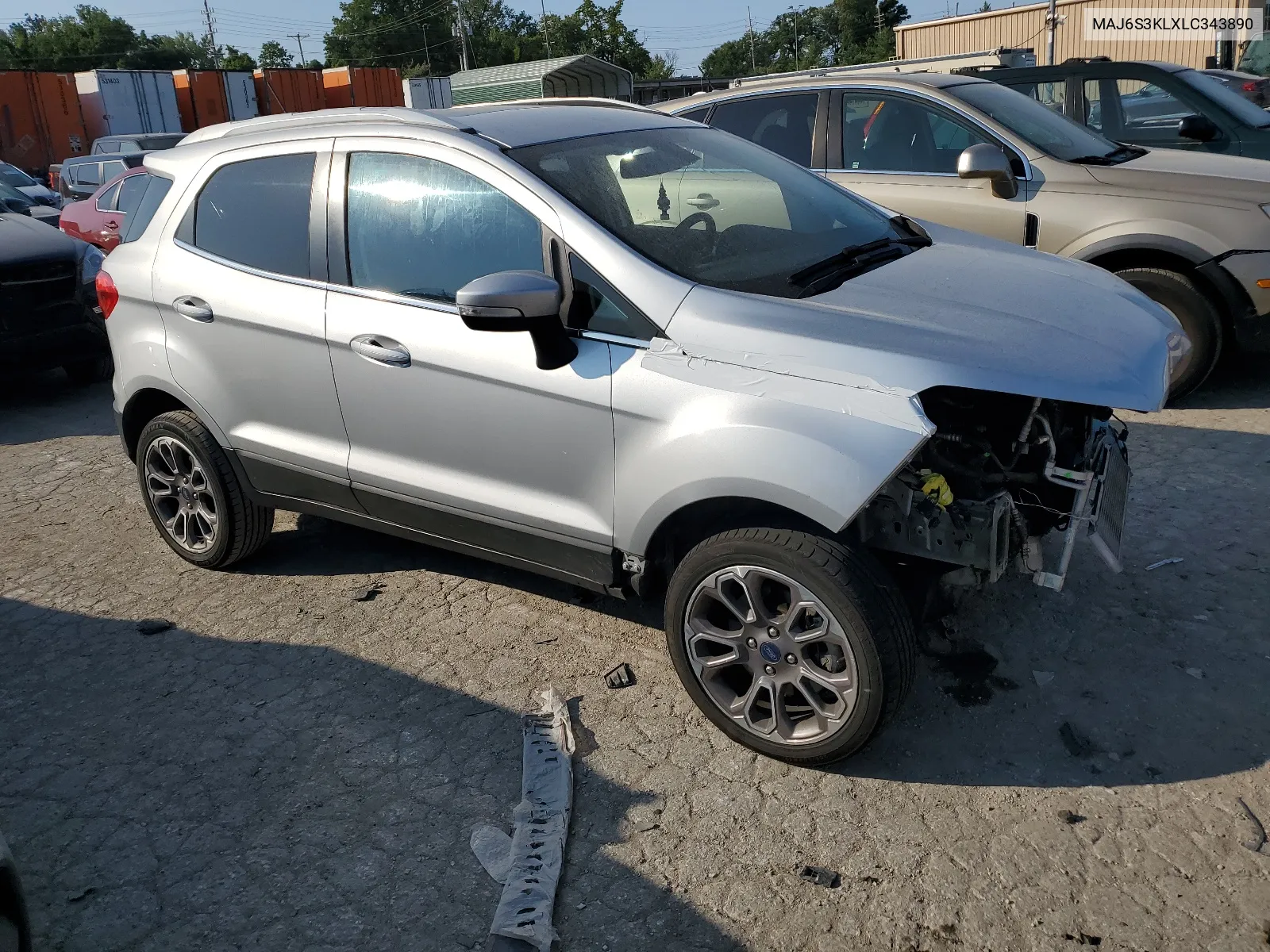 MAJ6S3KLXLC343890 2020 Ford Ecosport Titanium