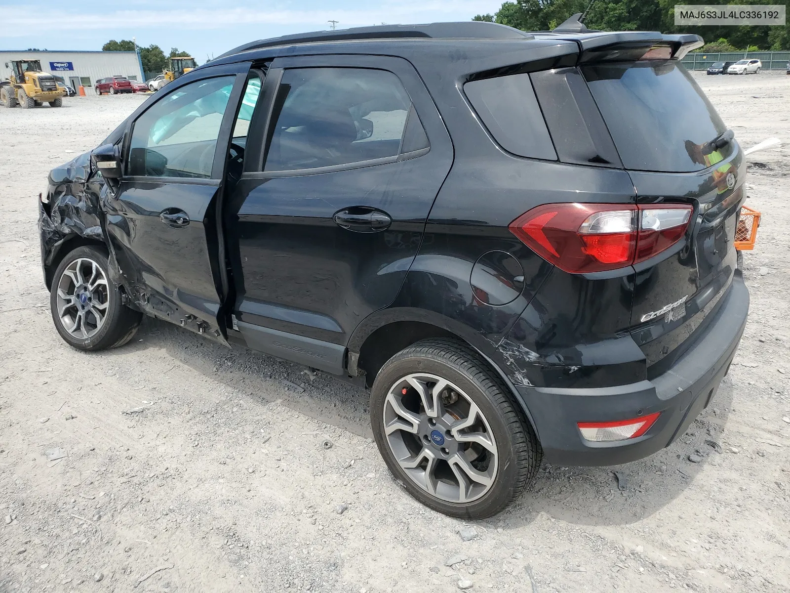 2020 Ford Ecosport Ses VIN: MAJ6S3JL4LC336192 Lot: 66976384