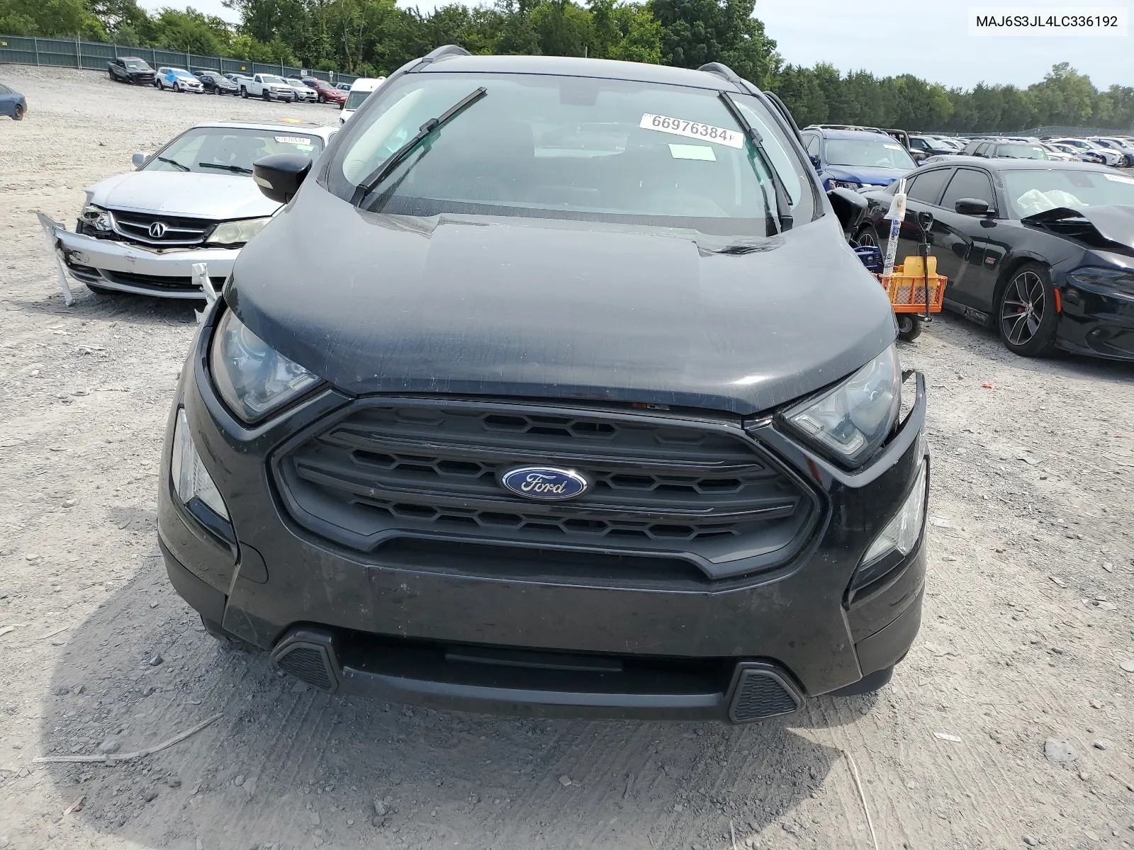 2020 Ford Ecosport Ses VIN: MAJ6S3JL4LC336192 Lot: 66976384