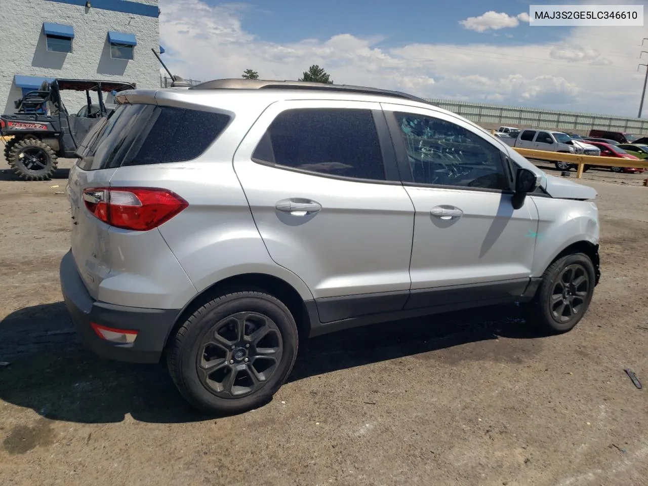 2020 Ford Ecosport Se VIN: MAJ3S2GE5LC346610 Lot: 67116904