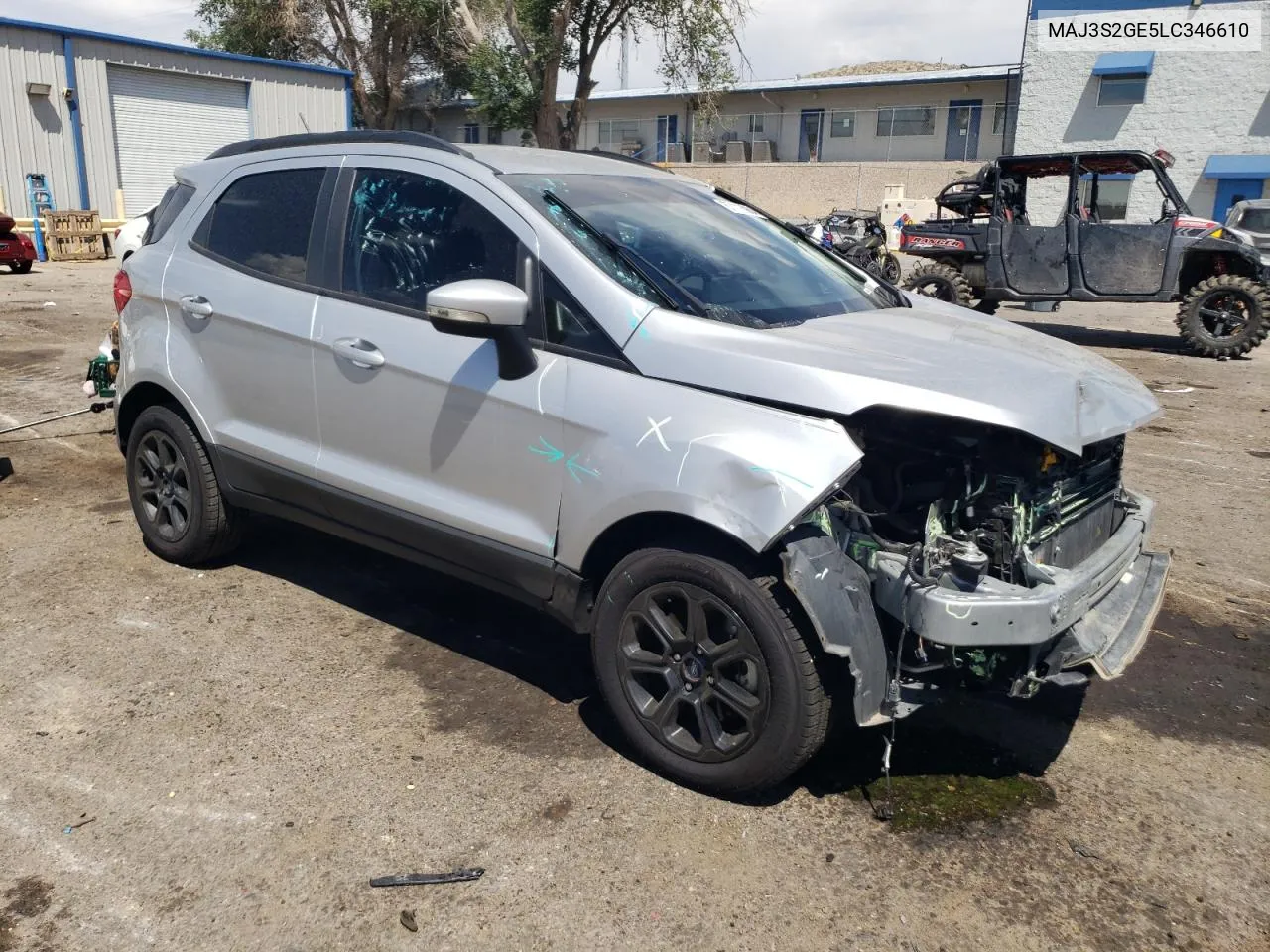 2020 Ford Ecosport Se VIN: MAJ3S2GE5LC346610 Lot: 67116904