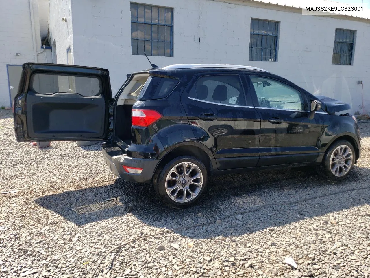 2020 Ford Ecosport Titanium VIN: MAJ3S2KE9LC323001 Lot: 67600054