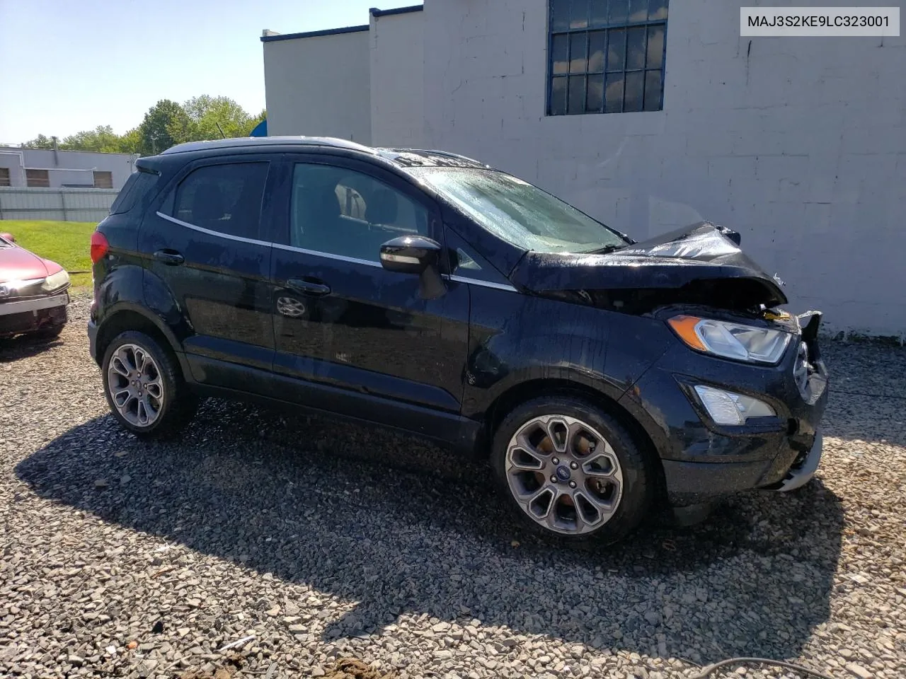 2020 Ford Ecosport Titanium VIN: MAJ3S2KE9LC323001 Lot: 67600054