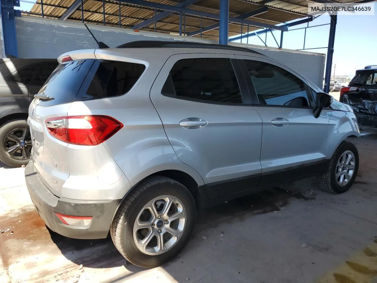 MAJ3S2GE7LC346639 2020 Ford Ecosport Se