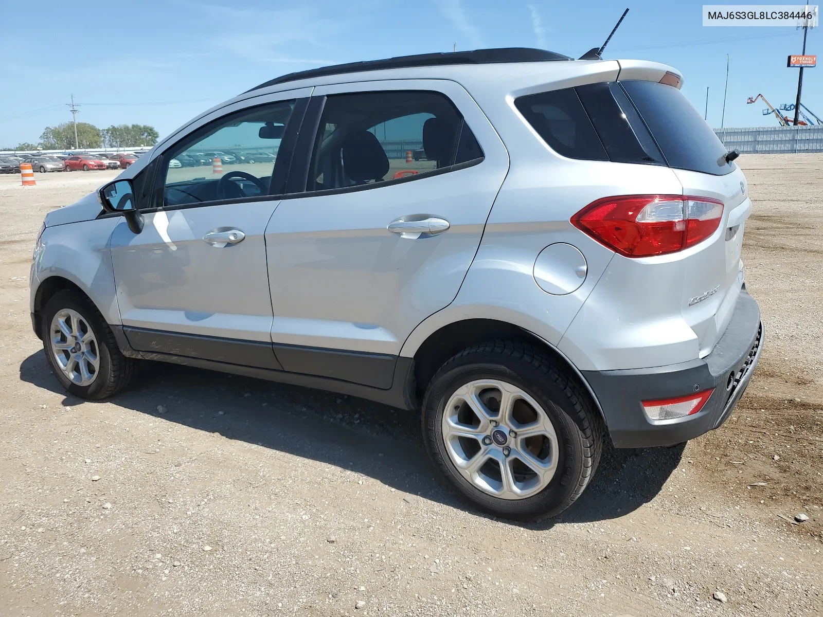 MAJ6S3GL8LC384446 2020 Ford Ecosport Se