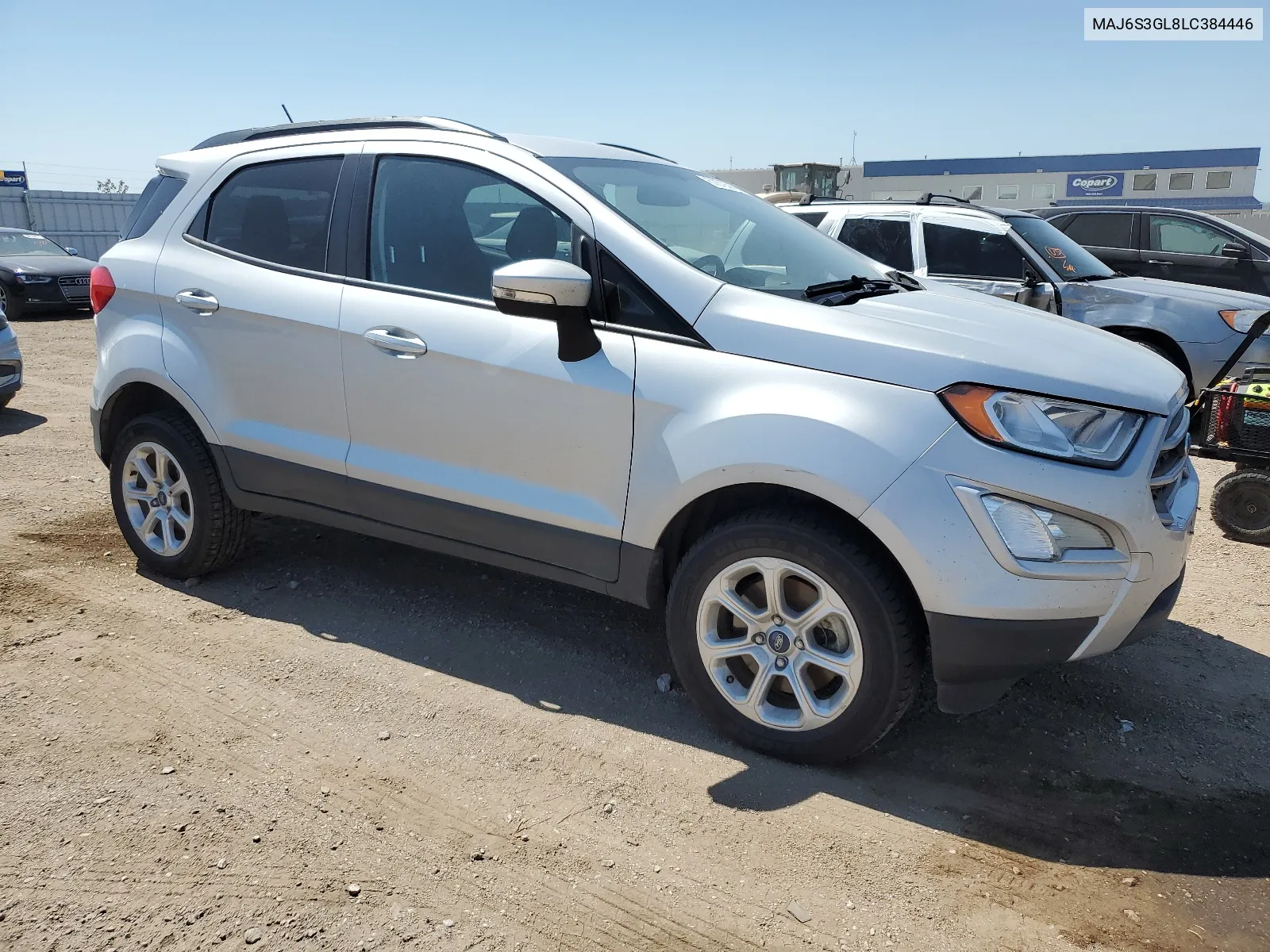 MAJ6S3GL8LC384446 2020 Ford Ecosport Se