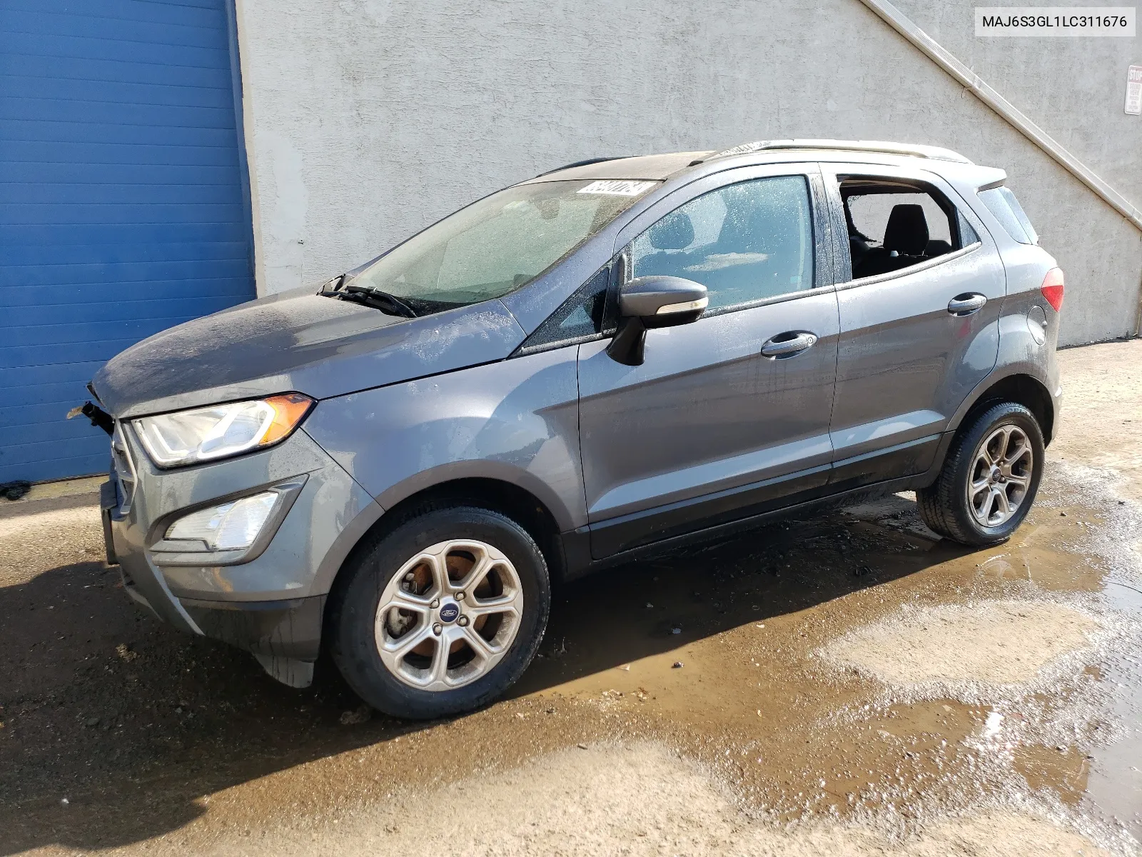 2020 Ford Ecosport Se VIN: MAJ6S3GL1LC311676 Lot: 68487764