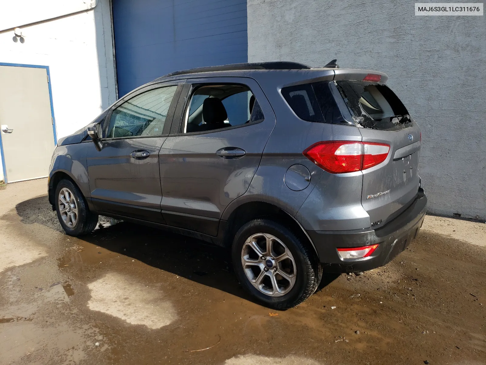 2020 Ford Ecosport Se VIN: MAJ6S3GL1LC311676 Lot: 68487764